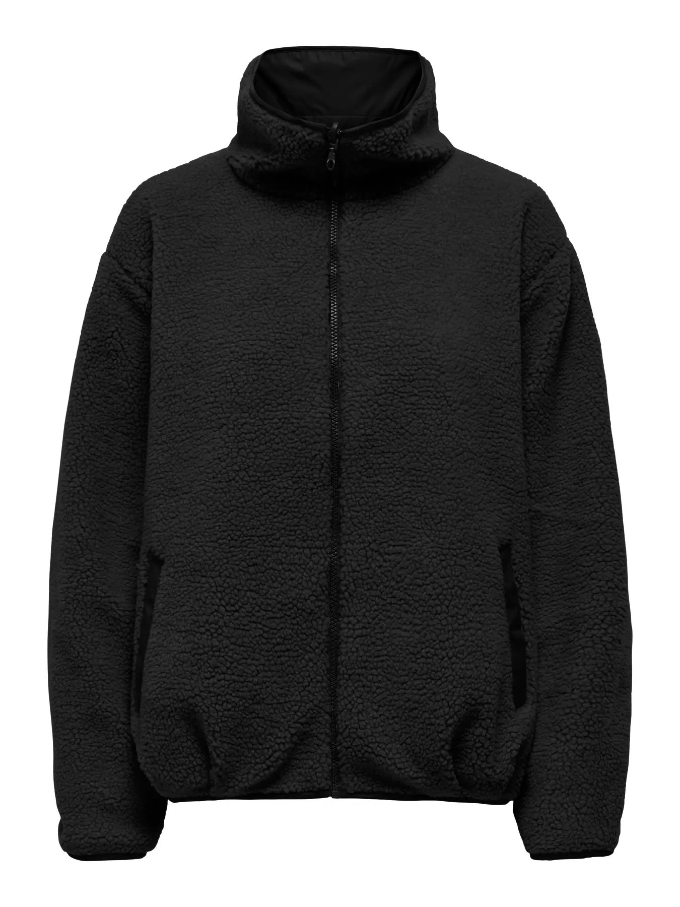 Only Kadın 15373839 Onlsıf Teddy Reversıble Jacket Cc Otw Siyah