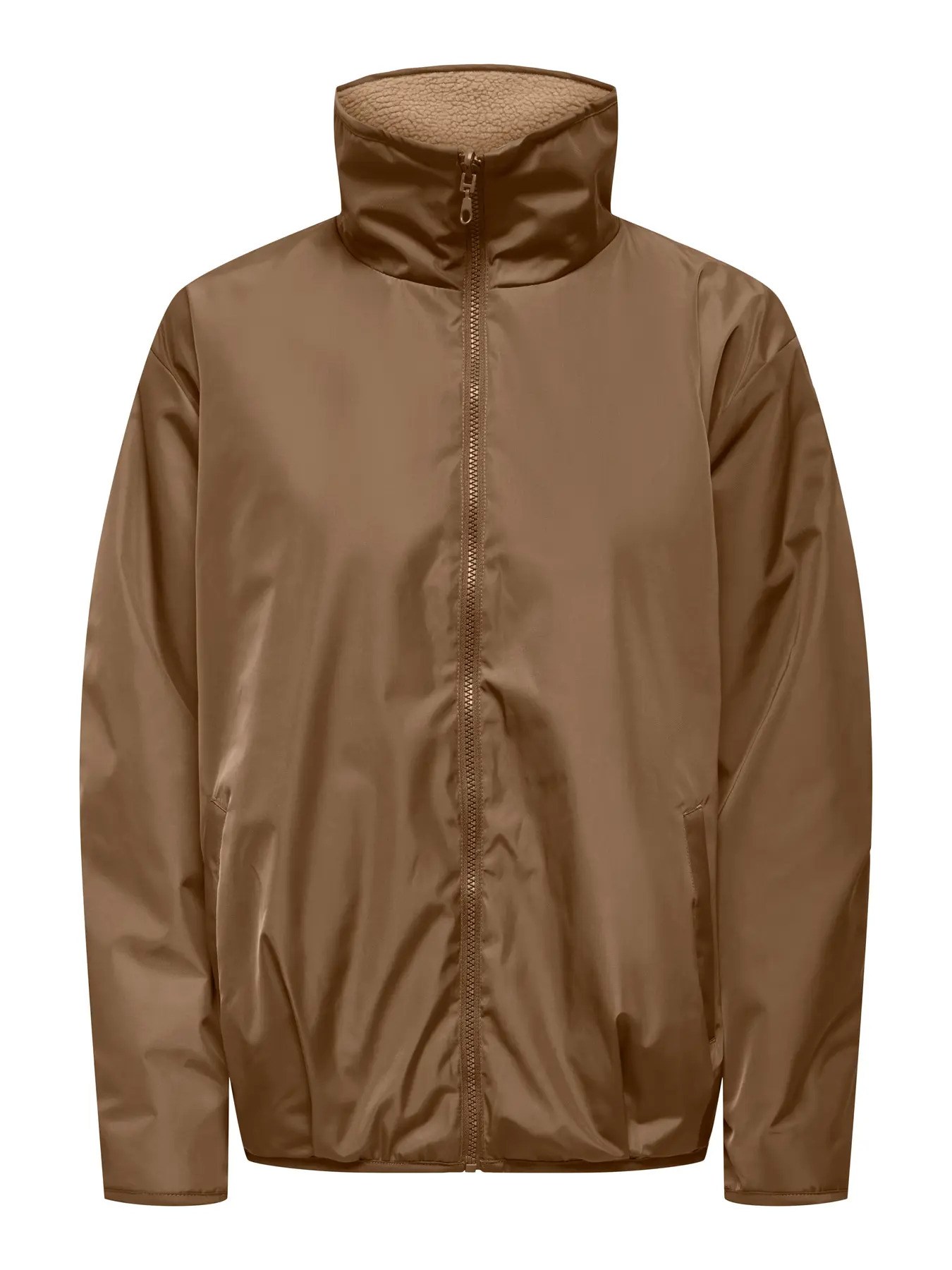 Only Kadın 15373839 Onlsıf Teddy Reversıble Jacket Cc Otw K.Kahve
