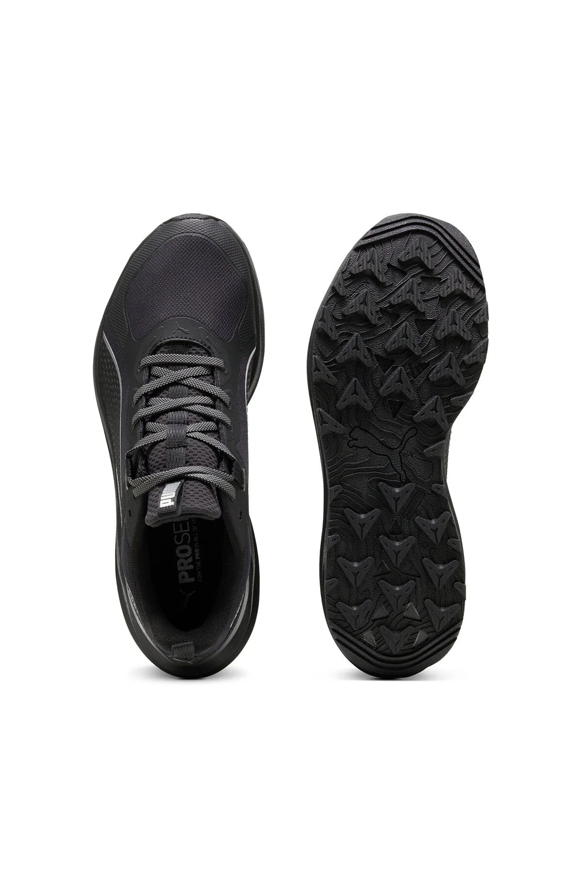 Puma Kadın 312041/01 Flare Pro Trail PTX Puma Black-Puma Silver Spor Ayakkabı Standart