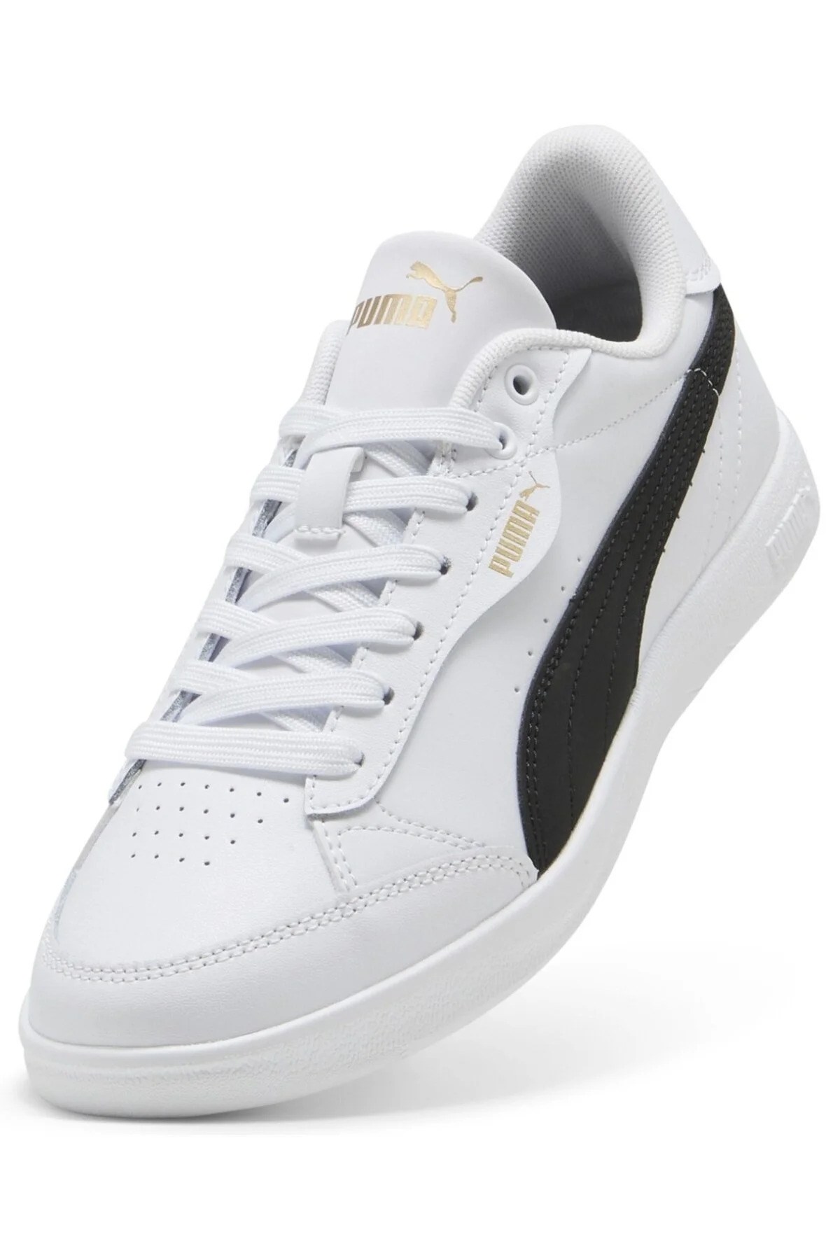 Puma Kadın 402600/02 Vikky Star Puma White-Puma White-Gold Standart