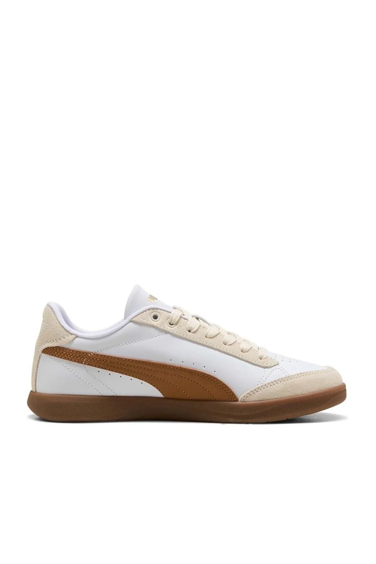 Puma Kadın  402601/13 Vikky Star OG PUMA White-Kona Brown-Gold Gold
