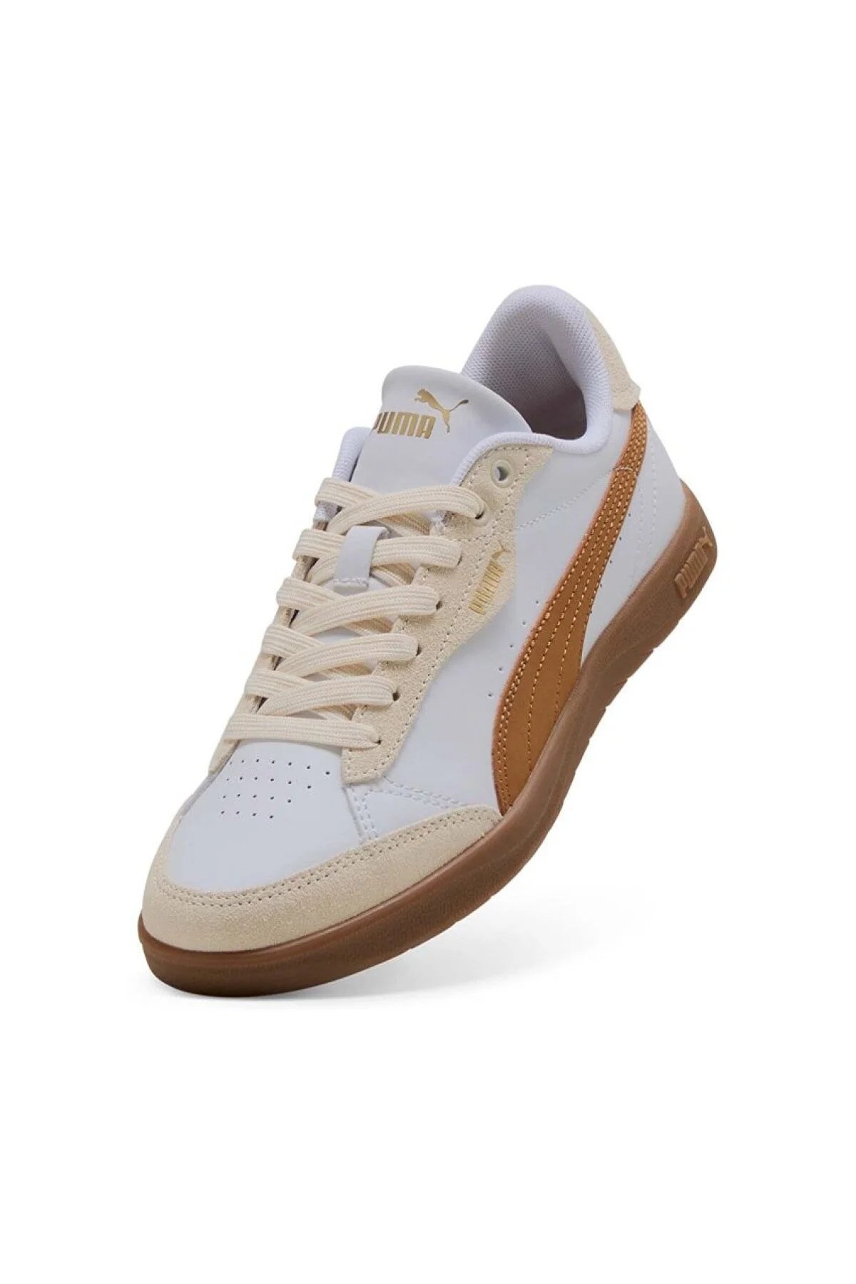 Puma Kadın  402601/13 Vikky Star OG PUMA White-Kona Brown-Gold Gold