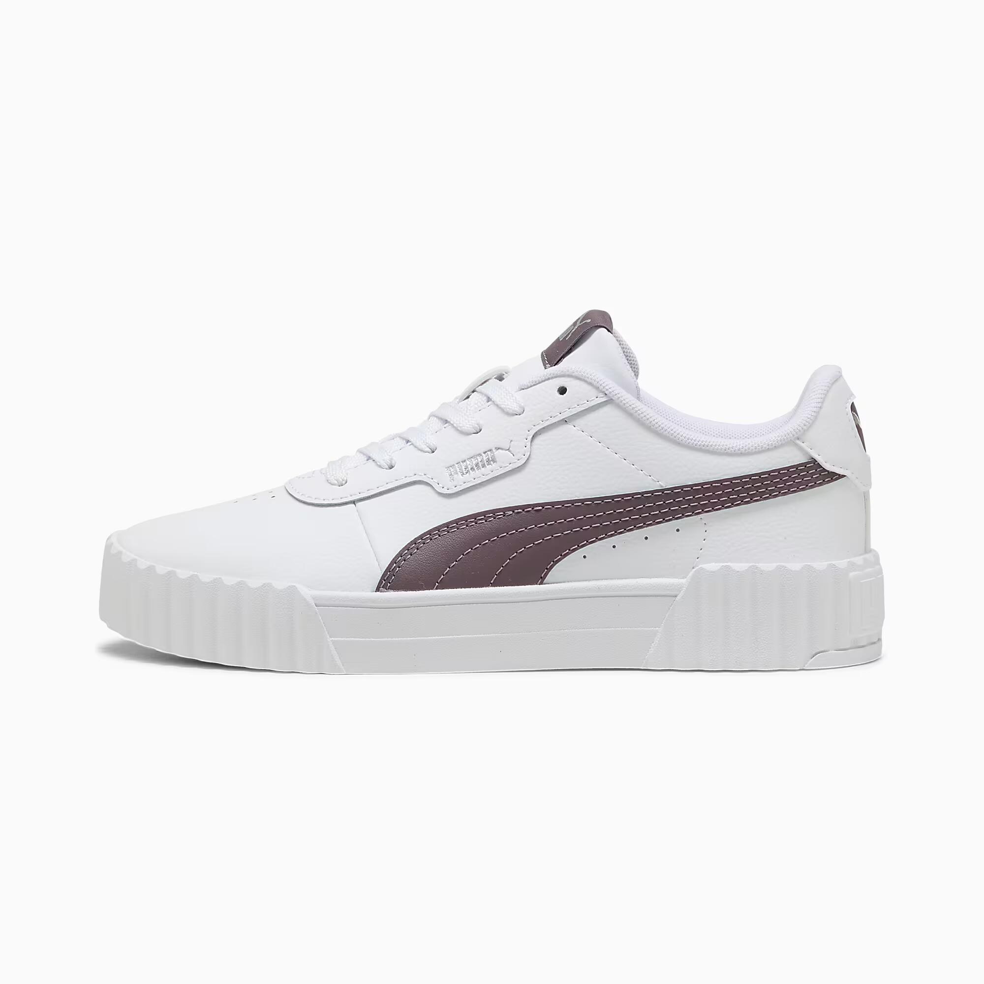 Puma Kadın 406176/19 Carina 3.0 Tdp PUMA White-Raisin Beyaz-Siyah