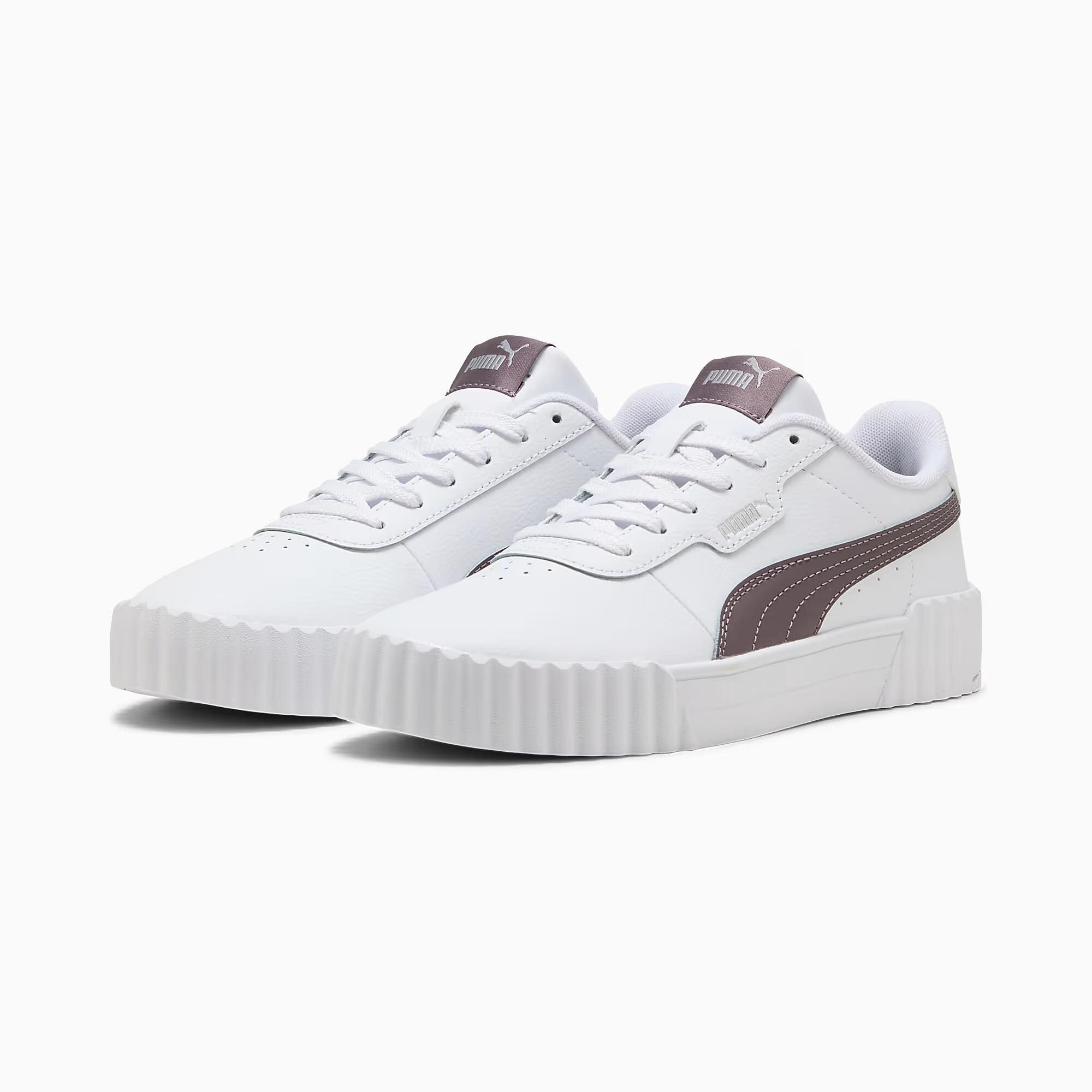 Puma Kadın 406176/19 Carina 3.0 Tdp PUMA White-Raisin Beyaz-Siyah