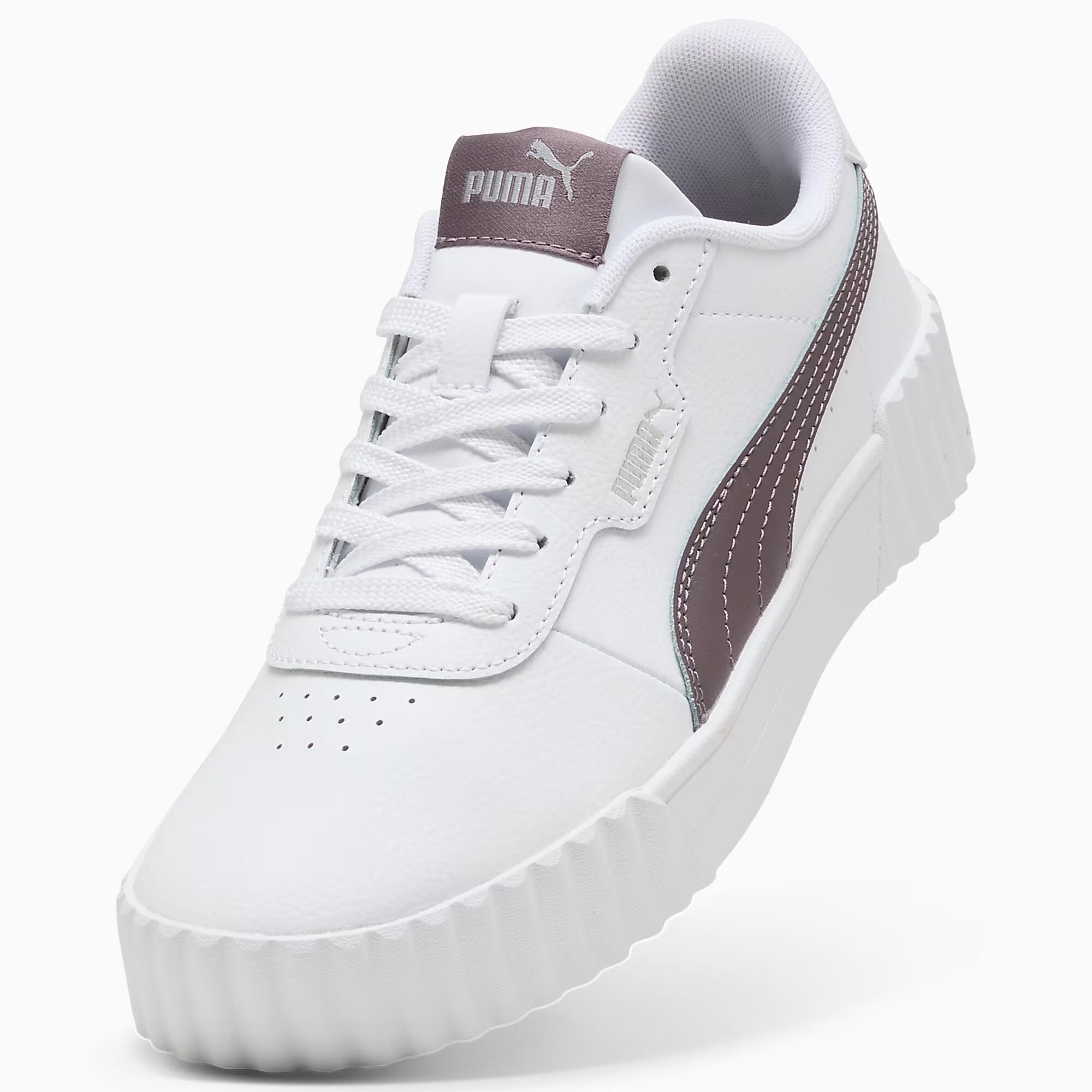 Puma Kadın 406176/19 Carina 3.0 Tdp PUMA White-Raisin Beyaz-Siyah