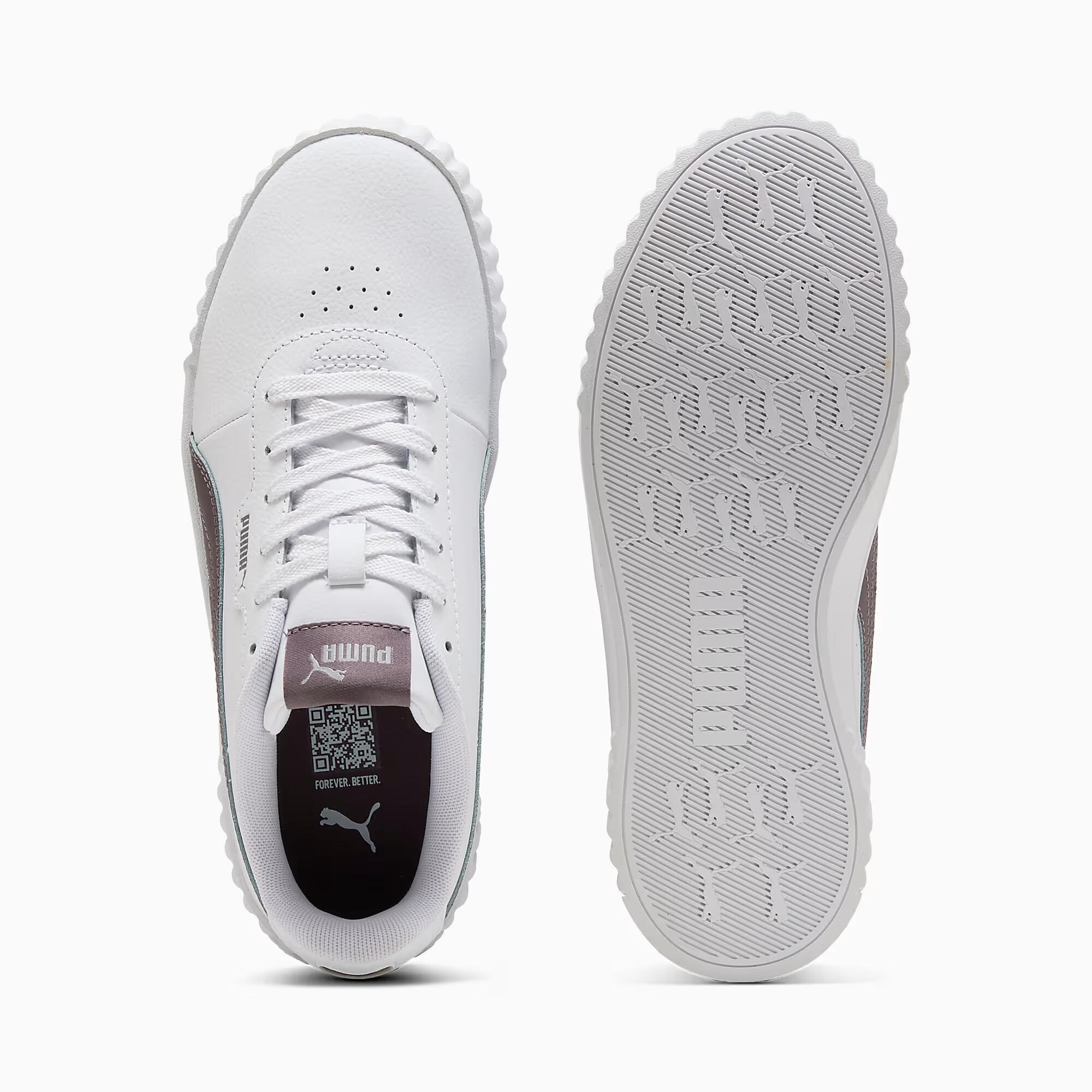 Puma Kadın 406176/19 Carina 3.0 Tdp PUMA White-Raisin Beyaz-Siyah