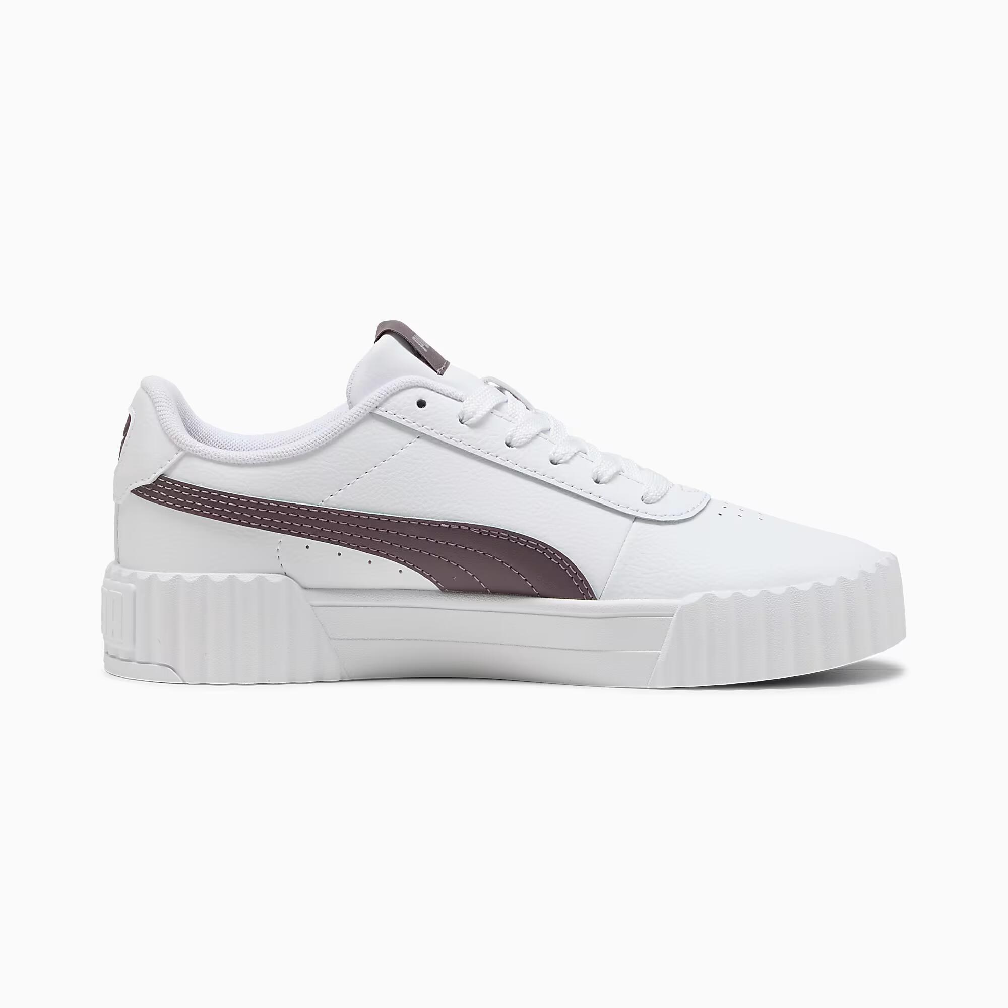Puma Kadın 406176/19 Carina 3.0 Tdp PUMA White-Raisin Beyaz-Siyah