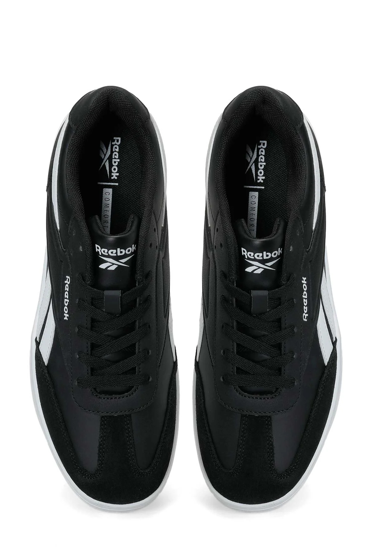 Reebok Erkek  102697673 6f clean lift 1.2 sıyah,beyaz A10269767310010 Siyah-Beyaz