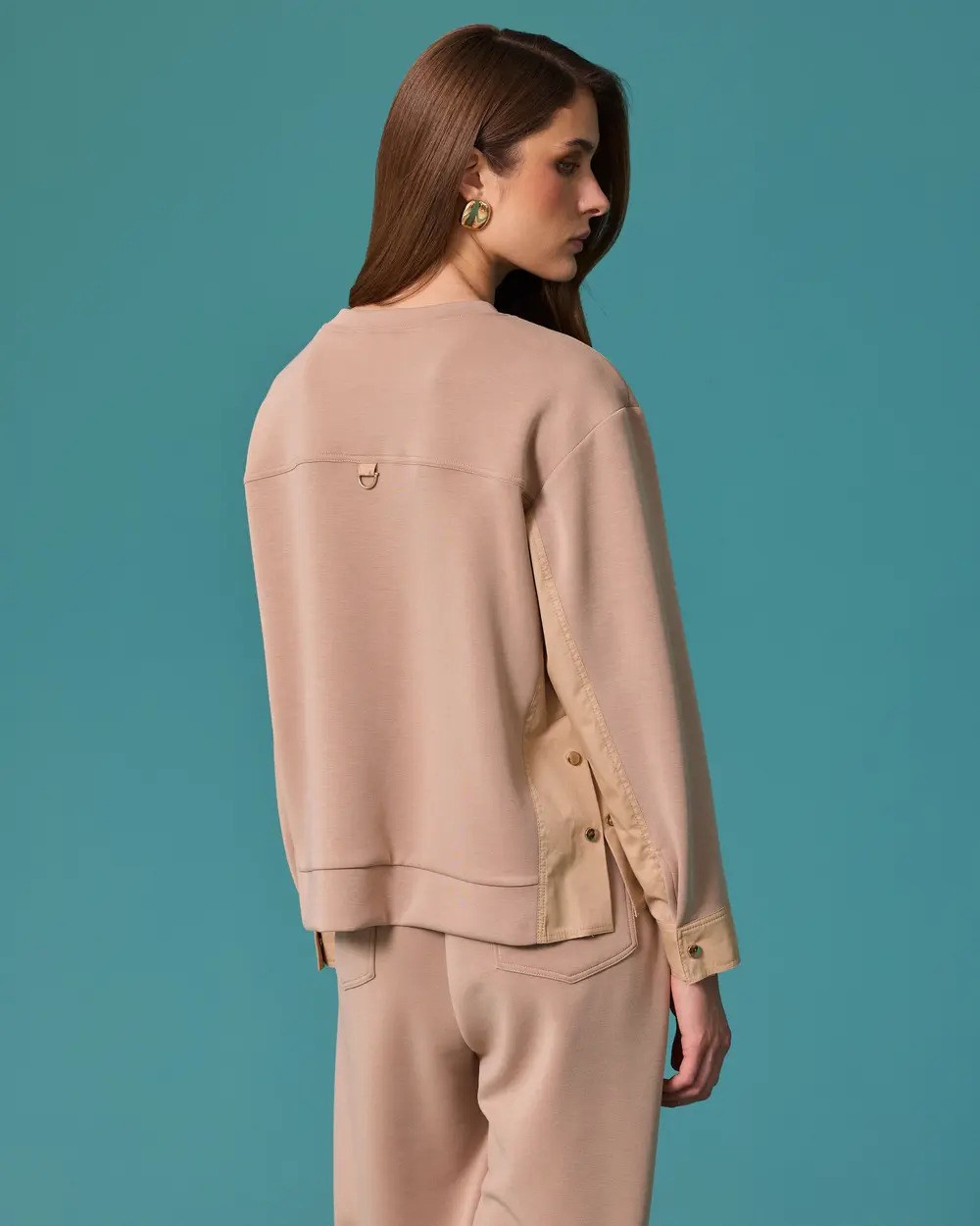 Seçil Kadın  10002622310002 Günlük Sweatshirt Camel