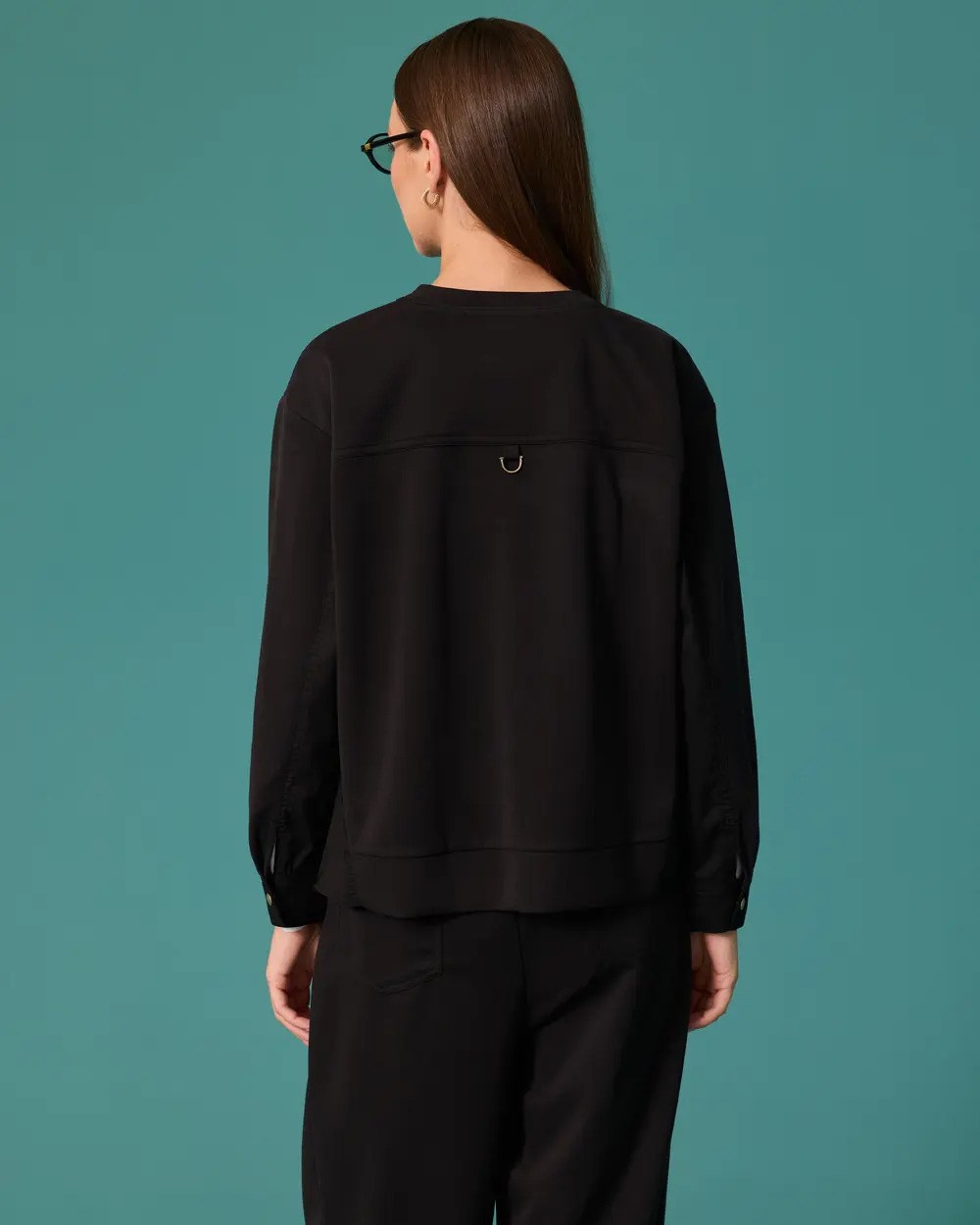 Seçil Kadın  10002622310002 Günlük Sweatshirt Siyah