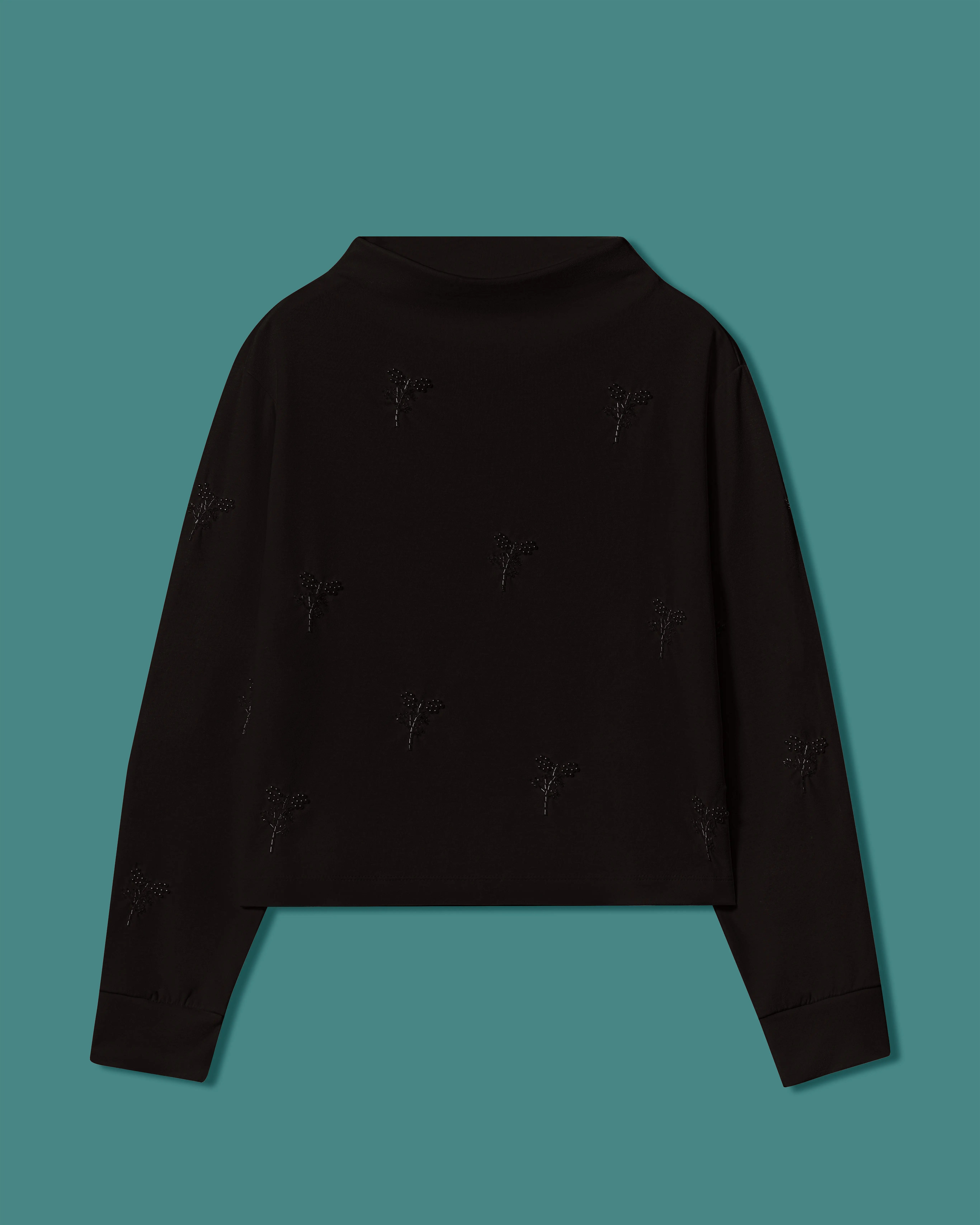 Seçil Kadın 10002622310004 Sweatshirt Siyah