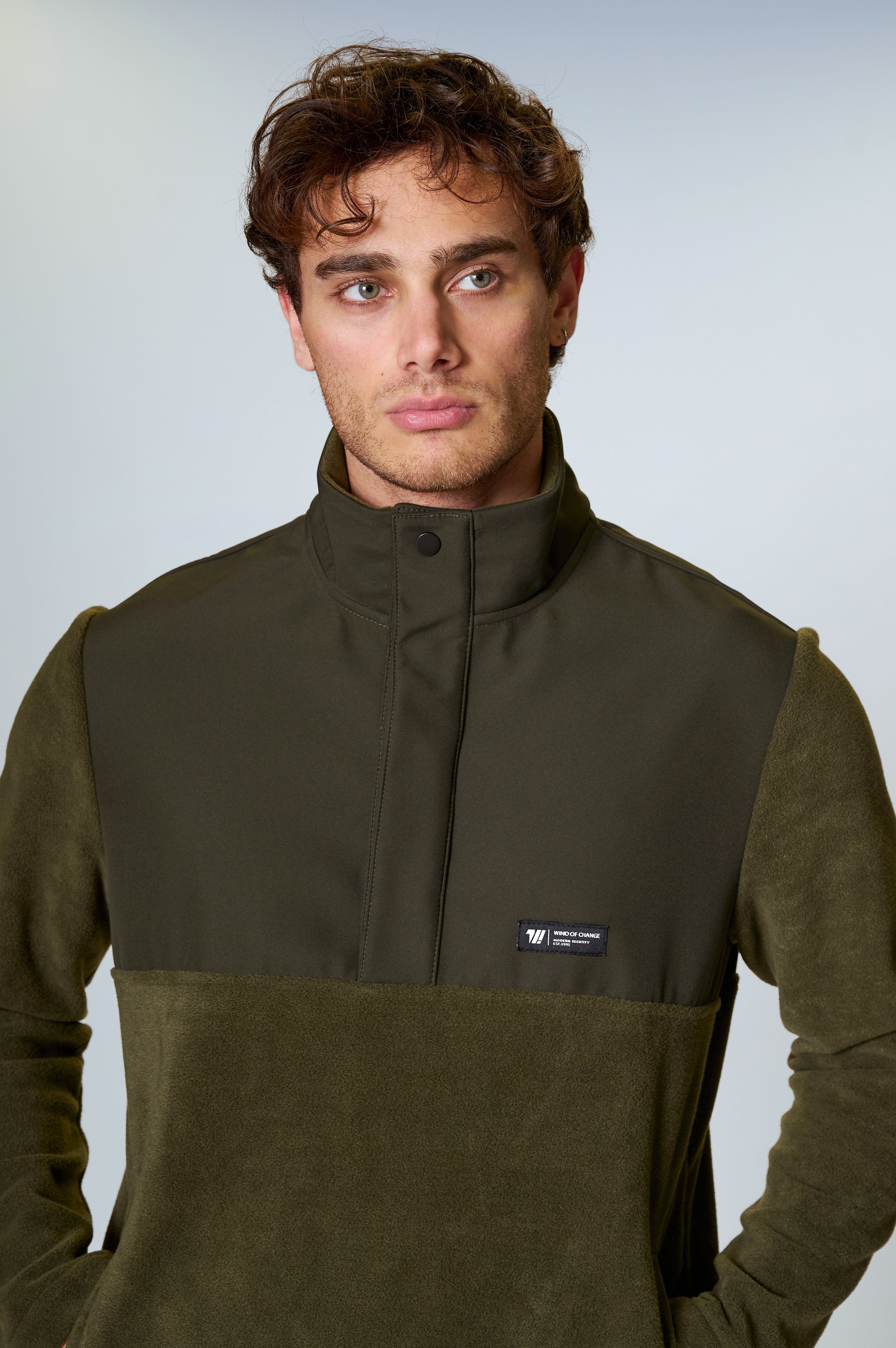 Twister Erkek 26K-Esw Polar 2912 Sweatshırt Haki