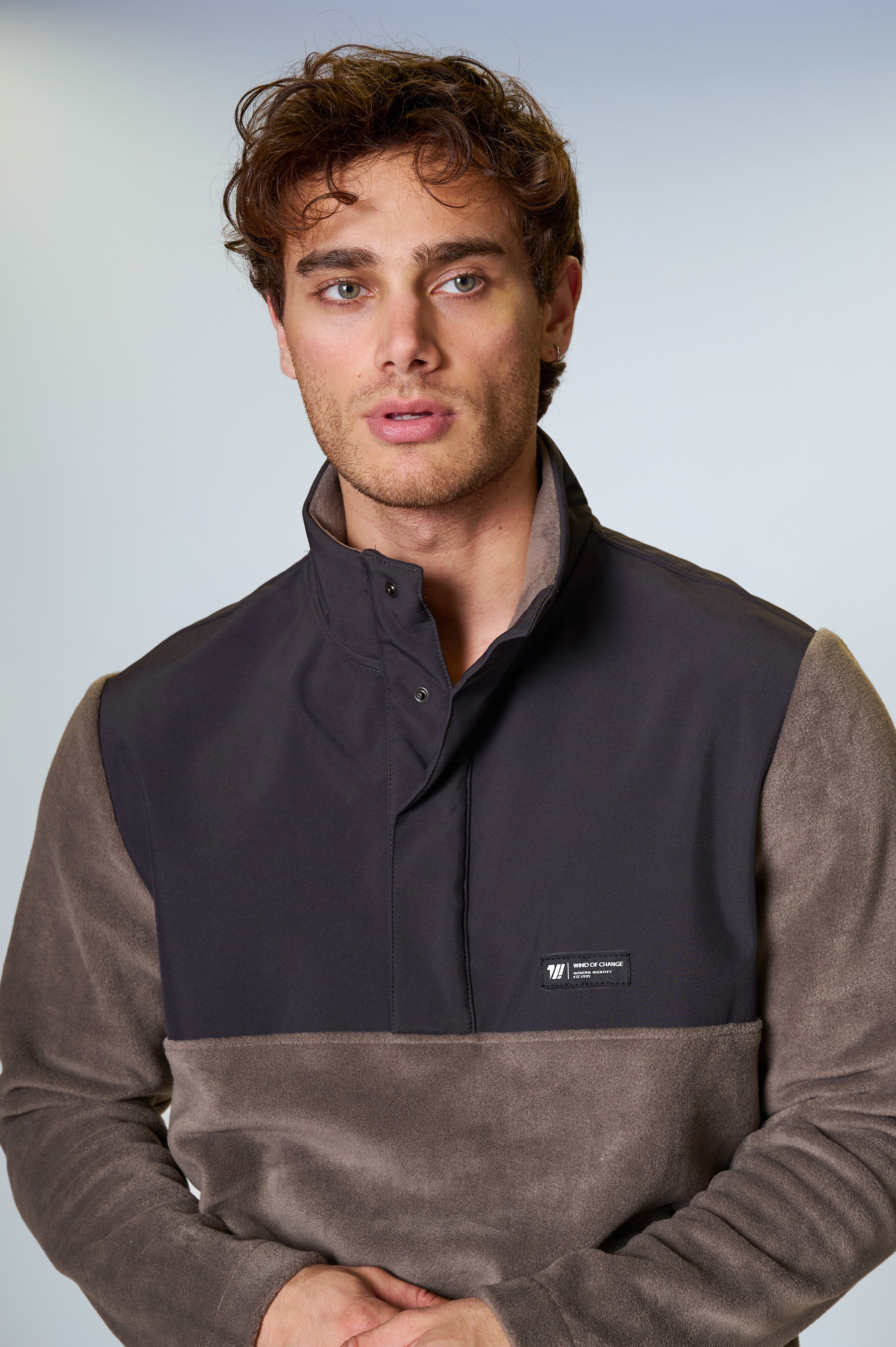 Twister Erkek 26K-Esw Polar 2912 Sweatshırt Füme