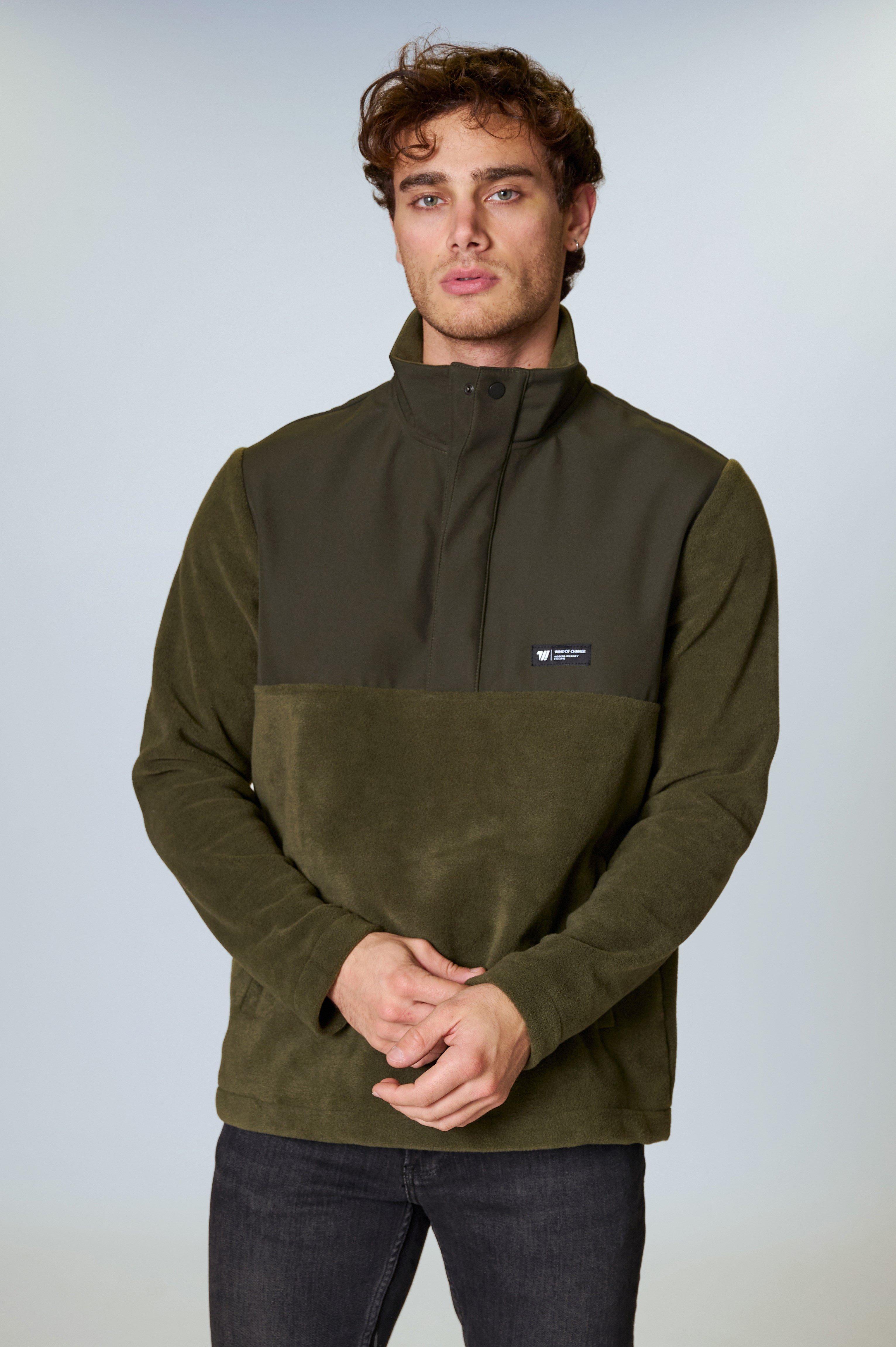 Twister Erkek 26K-Esw Polar 2912 Sweatshırt Haki