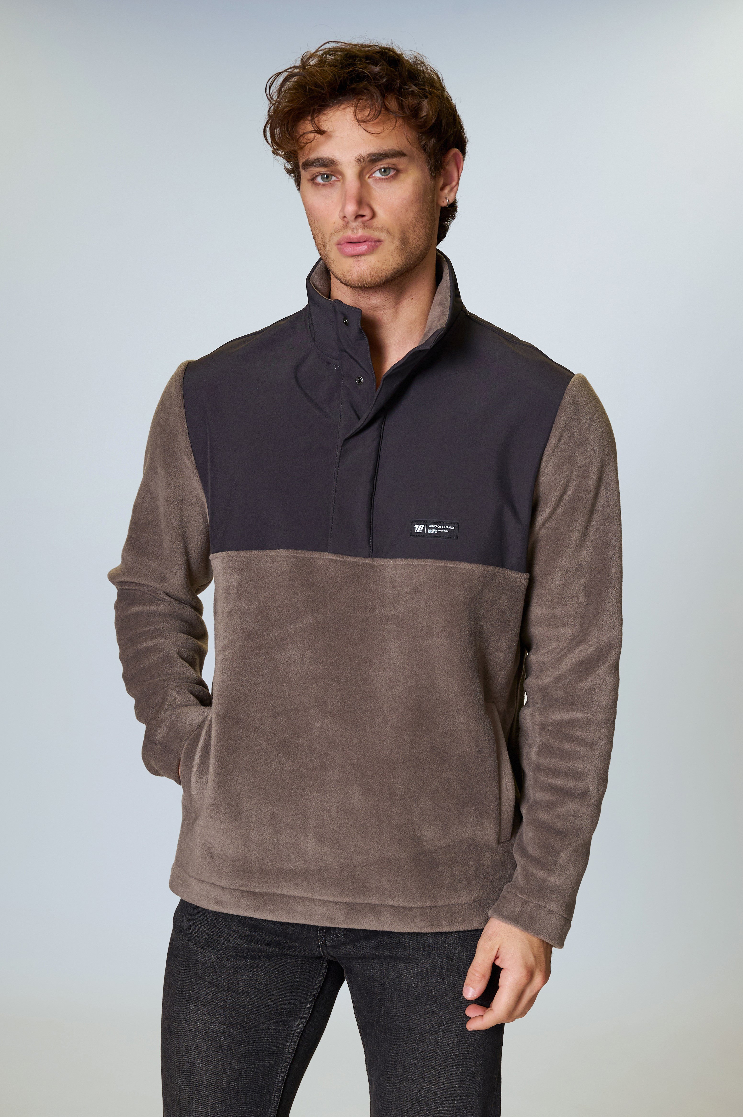 Twister Erkek 26K-Esw Polar 2912 Sweatshırt Füme