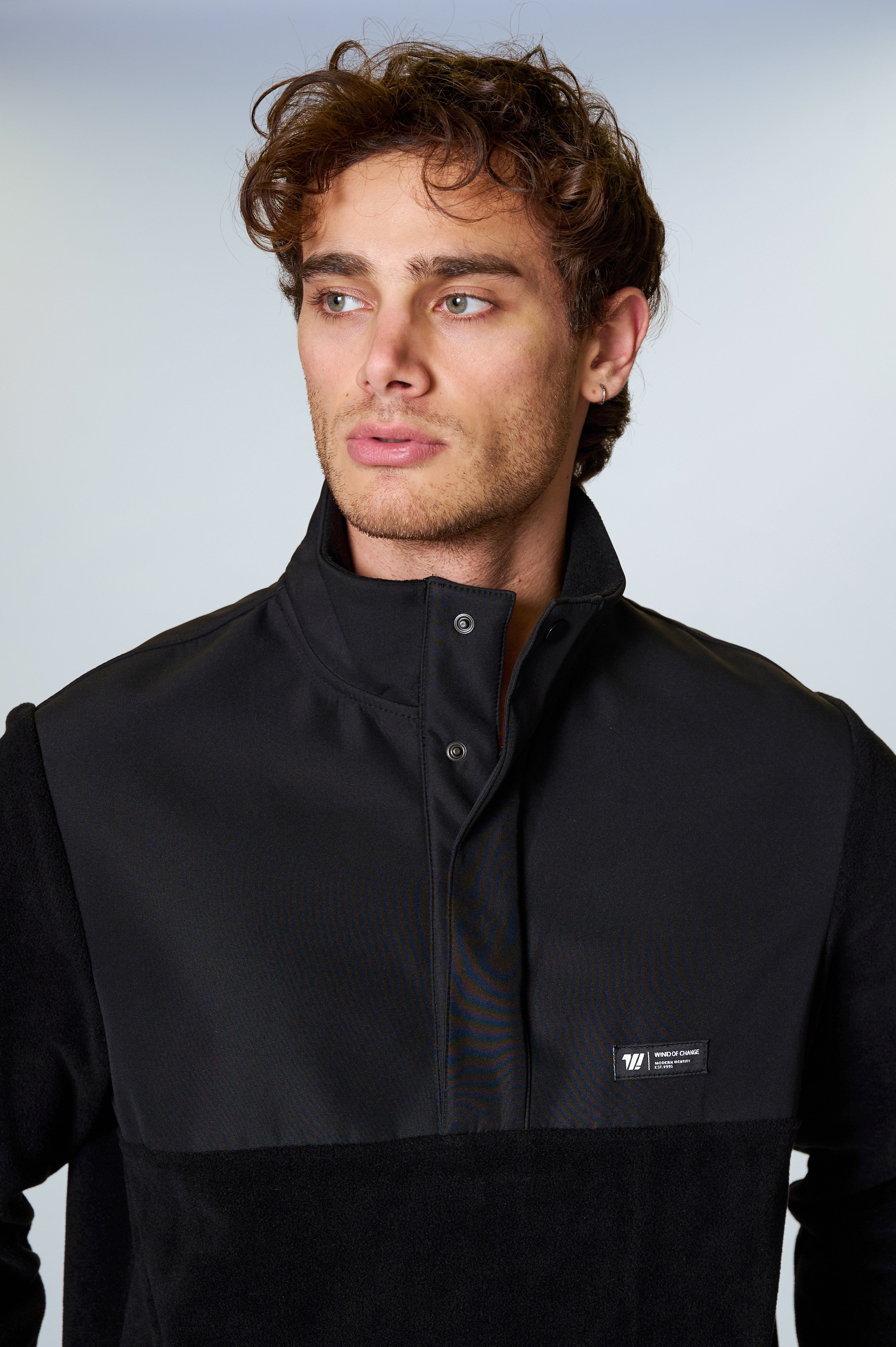 Twister Erkek 26K-Esw Polar 2912 Sweatshırt Siyah