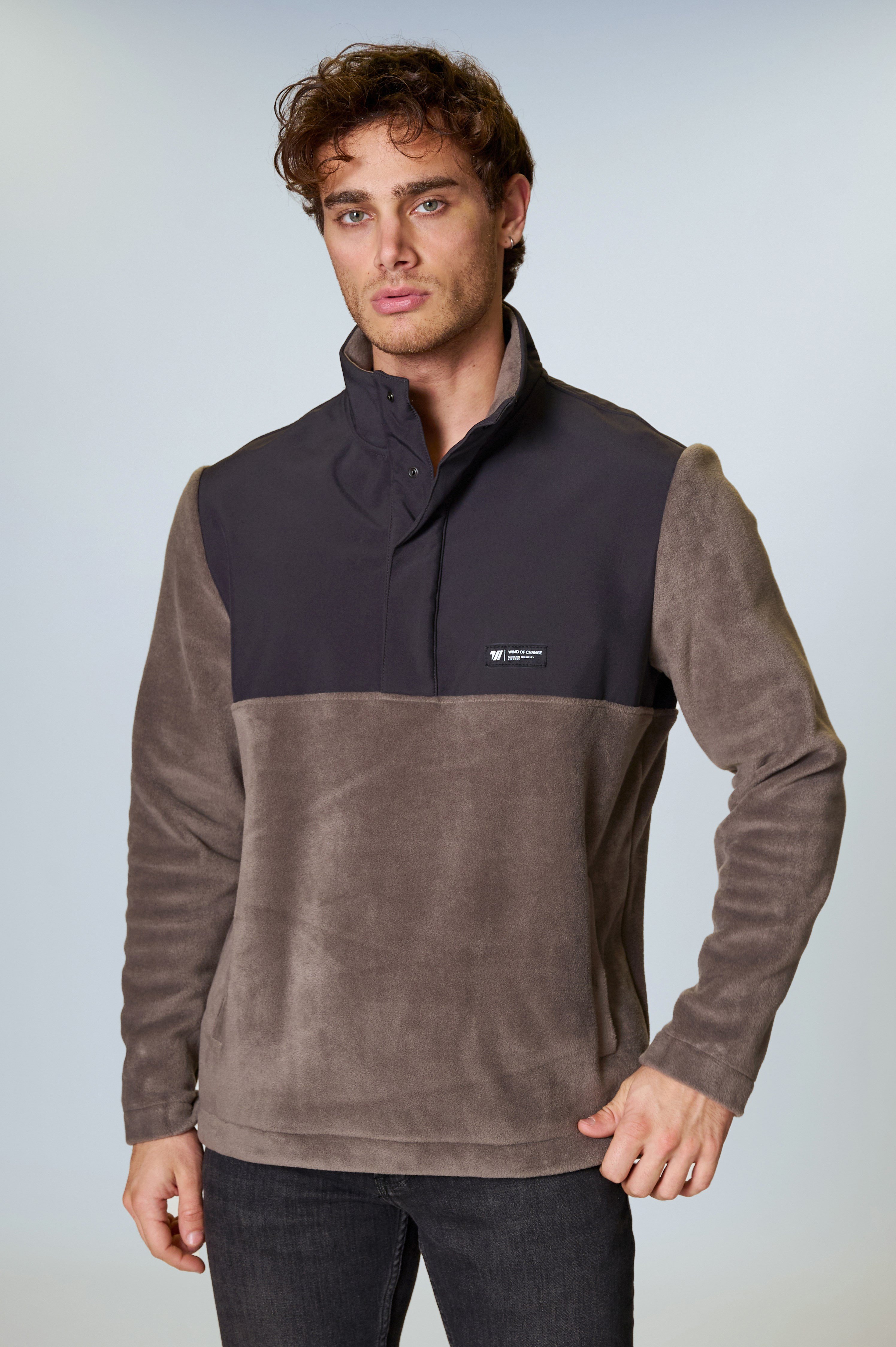 Twister Erkek 26K-Esw Polar 2912 Sweatshırt Füme