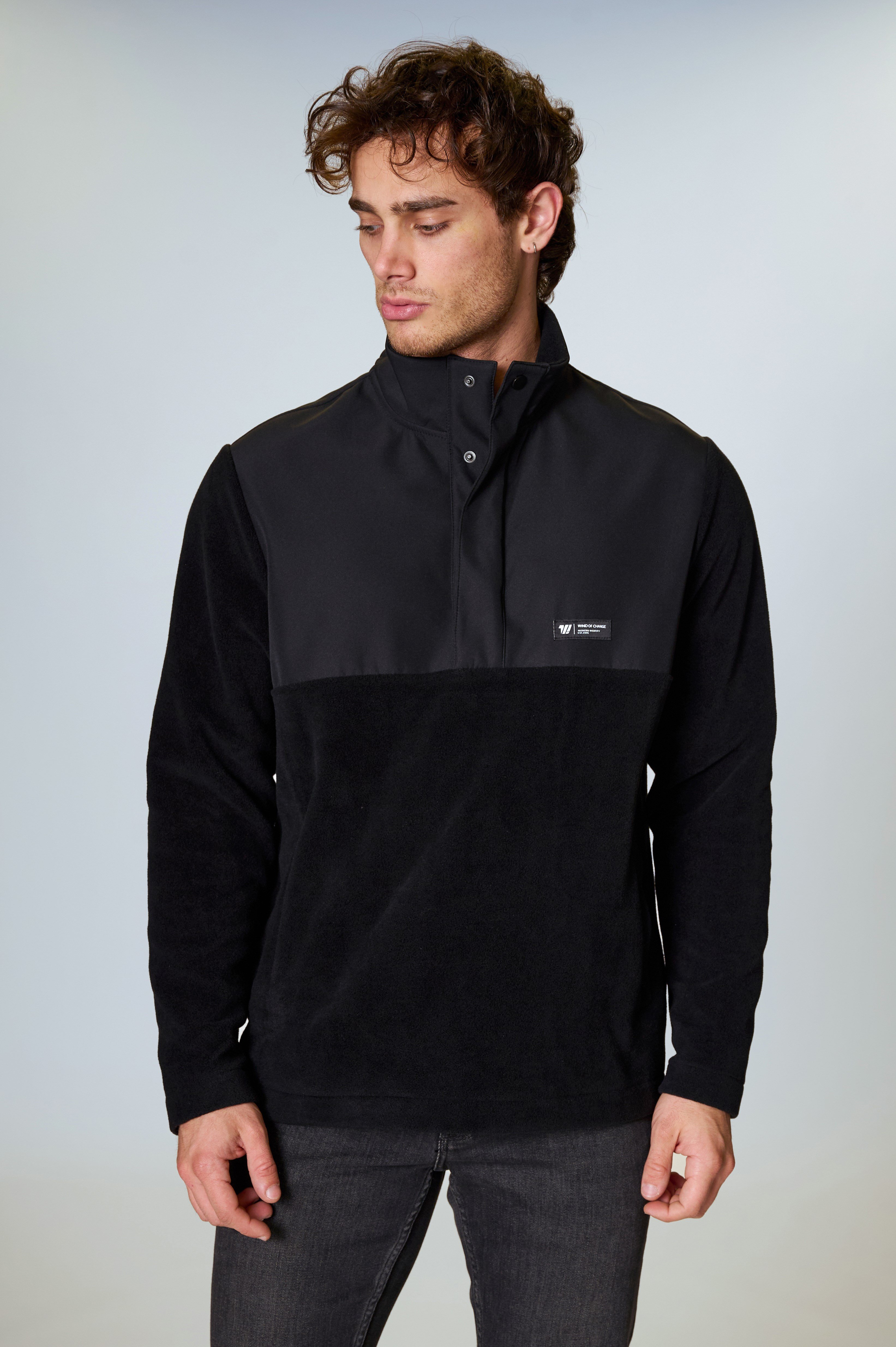 Twister Erkek 26K-Esw Polar 2912 Sweatshırt Siyah