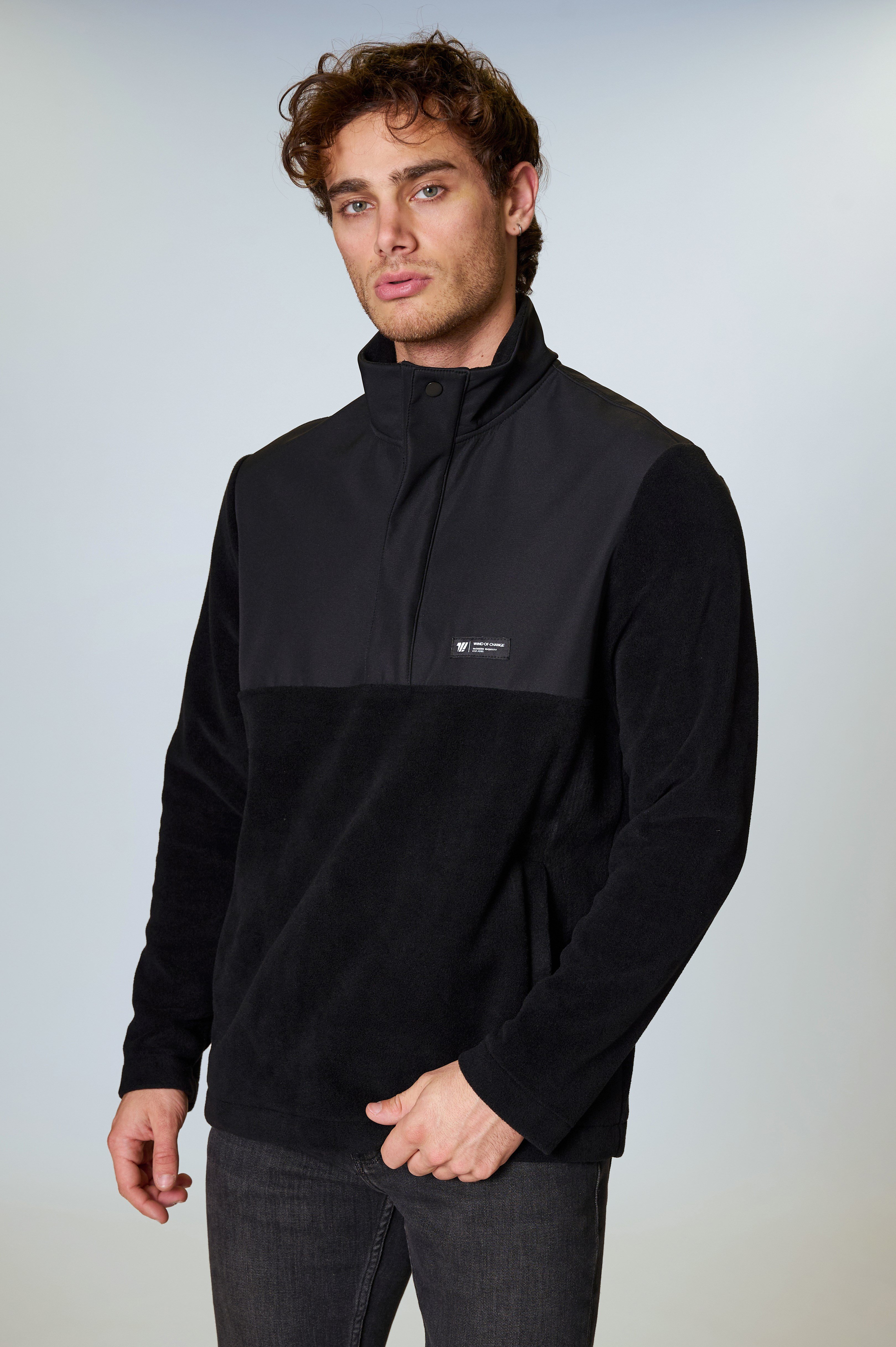 Twister Erkek 26K-Esw Polar 2912 Sweatshırt Siyah