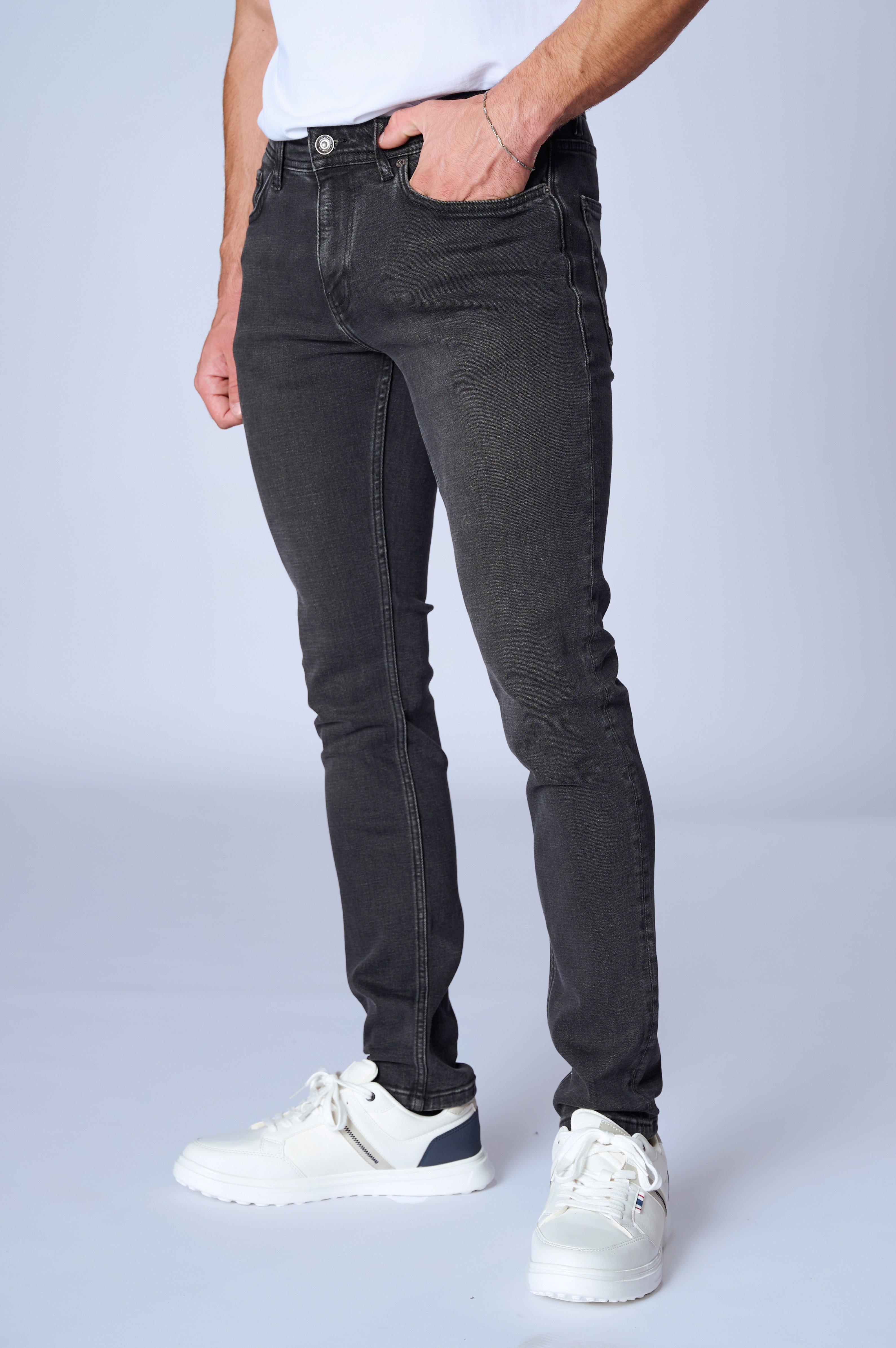 Twister Erkek 26K-Gabon 785-02 B Pantolon Siyah
