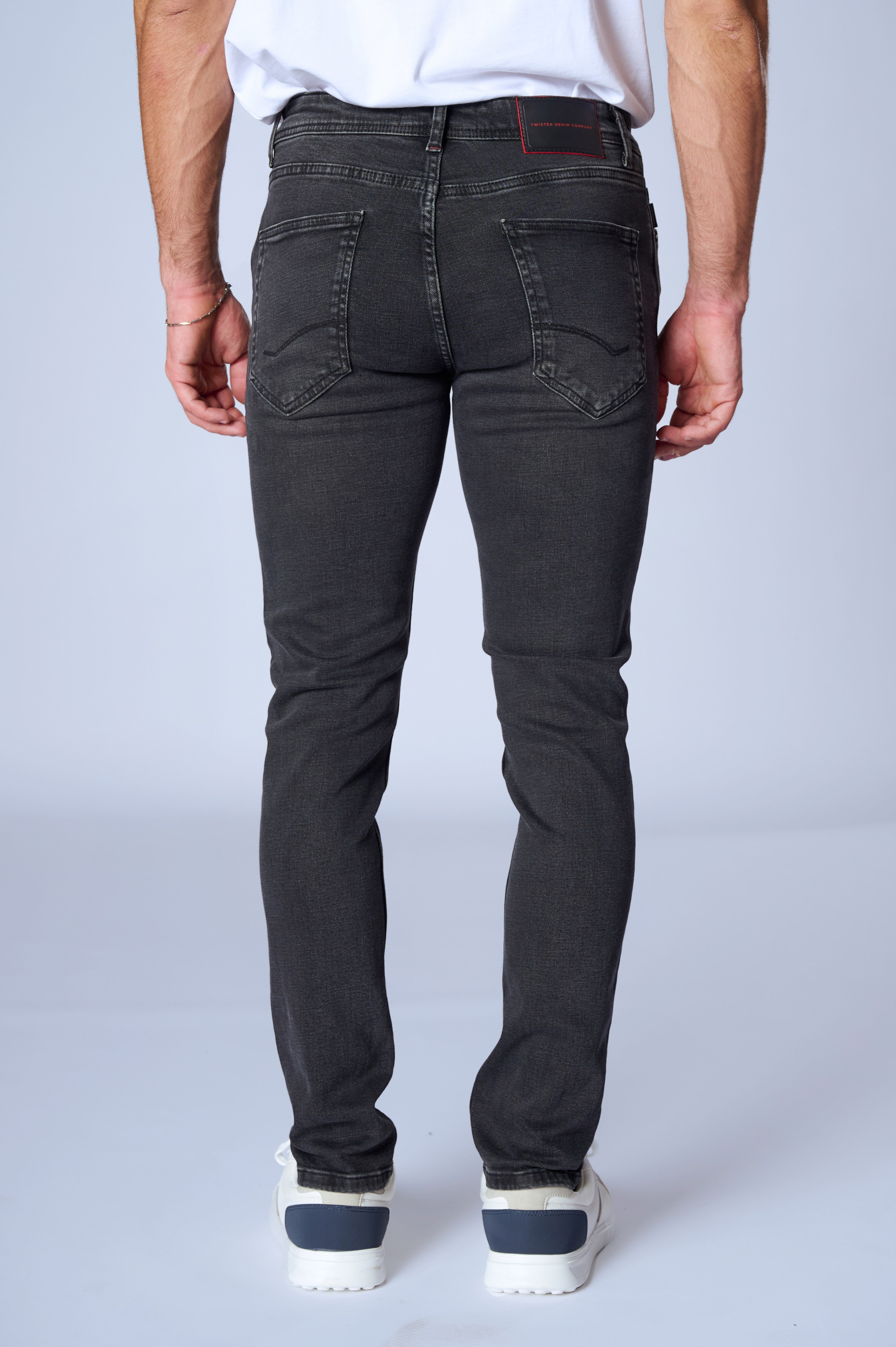 Twister Erkek 26K-Gabon 785-02 B Pantolon Siyah