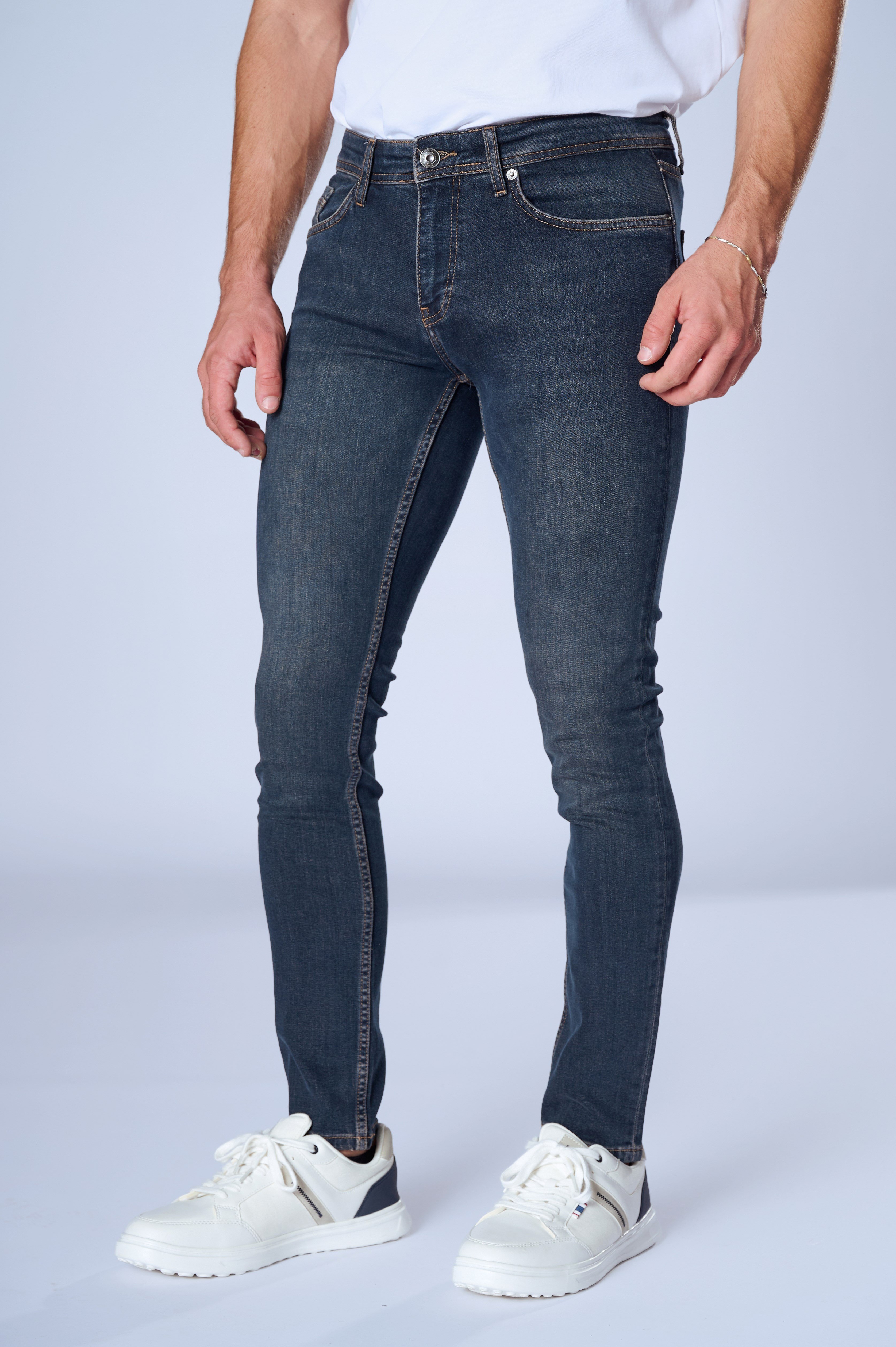 Twister Erkek 26K-Gabon 829-02 Pantolon Mavi