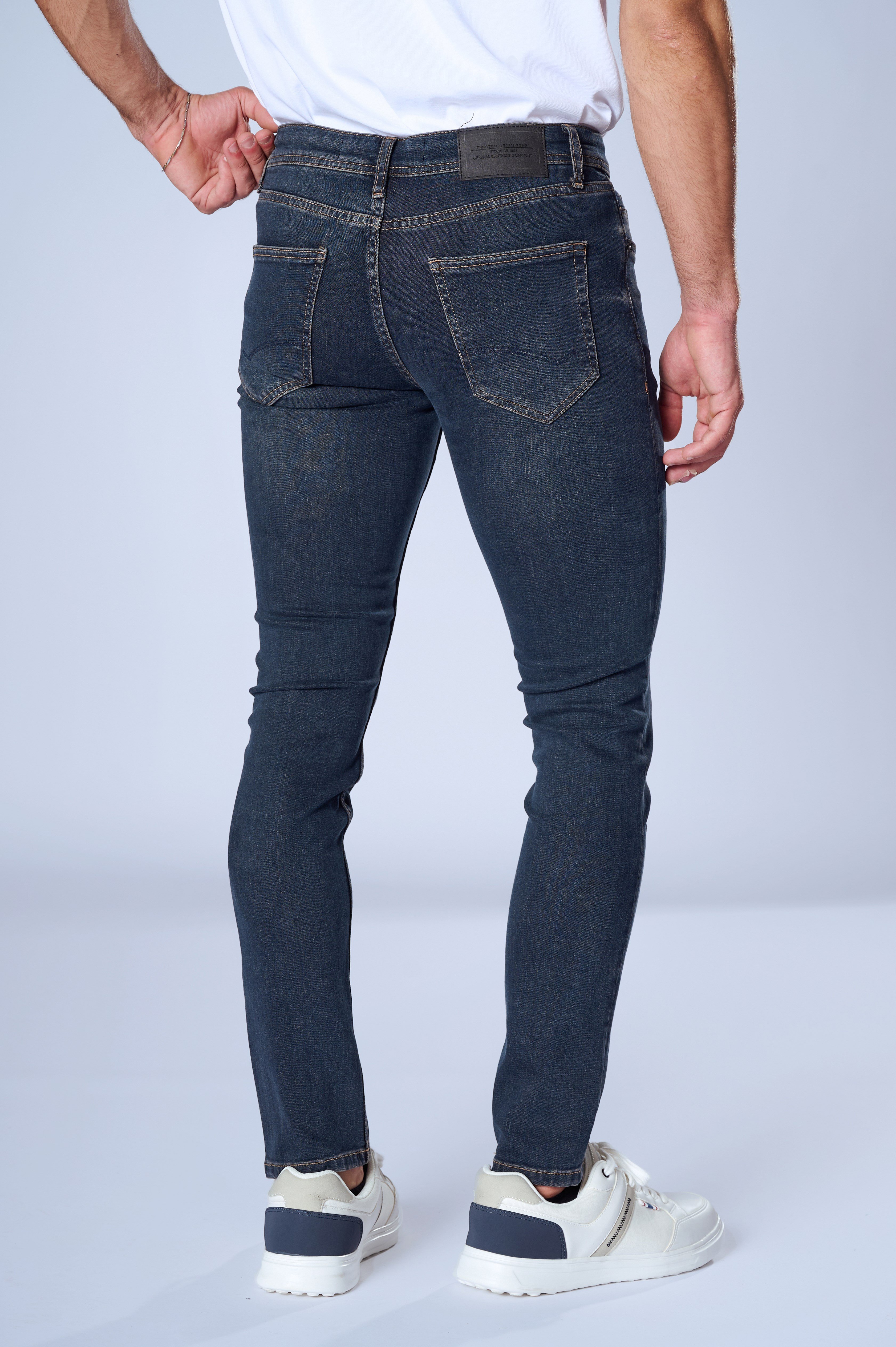 Twister Erkek 26K-Gabon 829-02 Pantolon Mavi