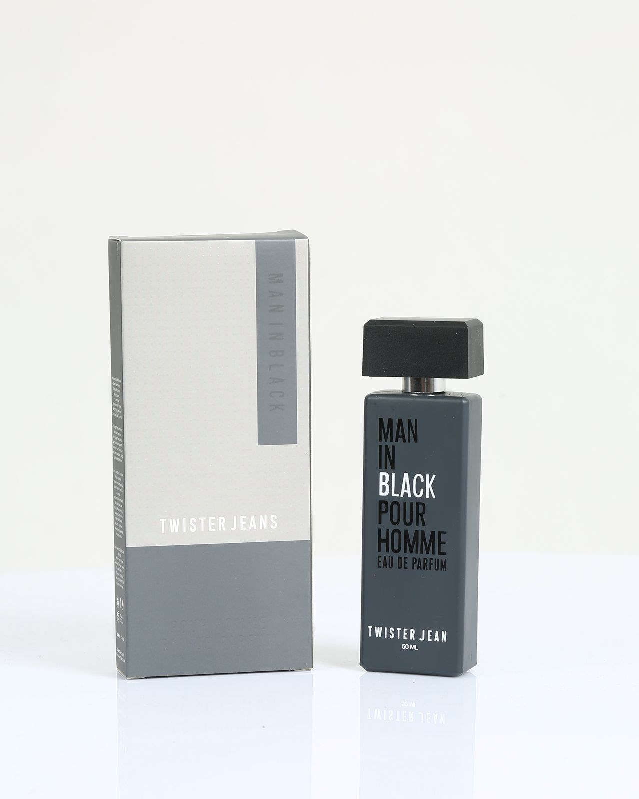 Twister Erkek 26K-Man In Black Edc 50 Cc Parfüm Gri