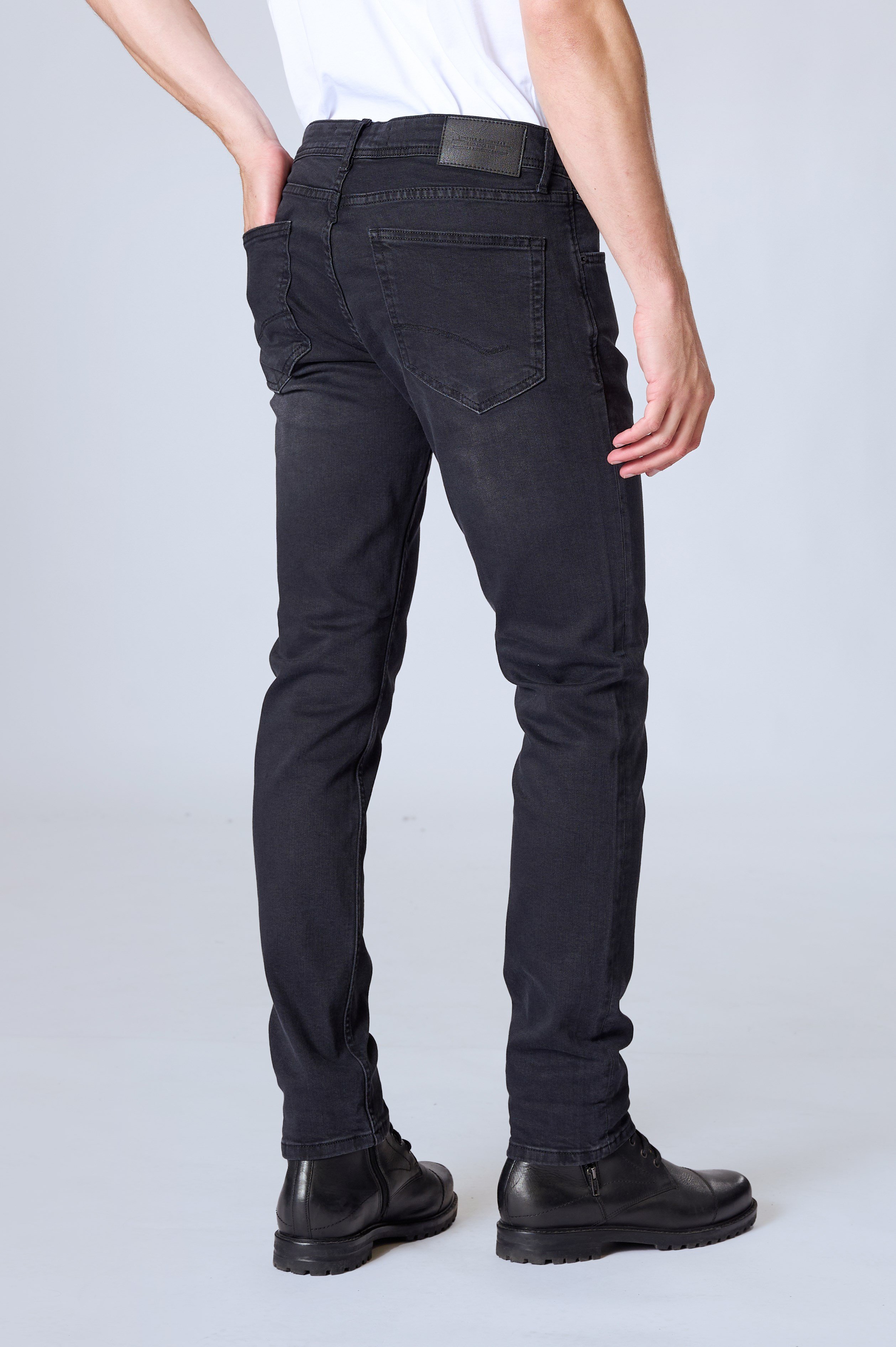 Twister Erkek 26K-Panama X 750-B Pantolon Siyah
