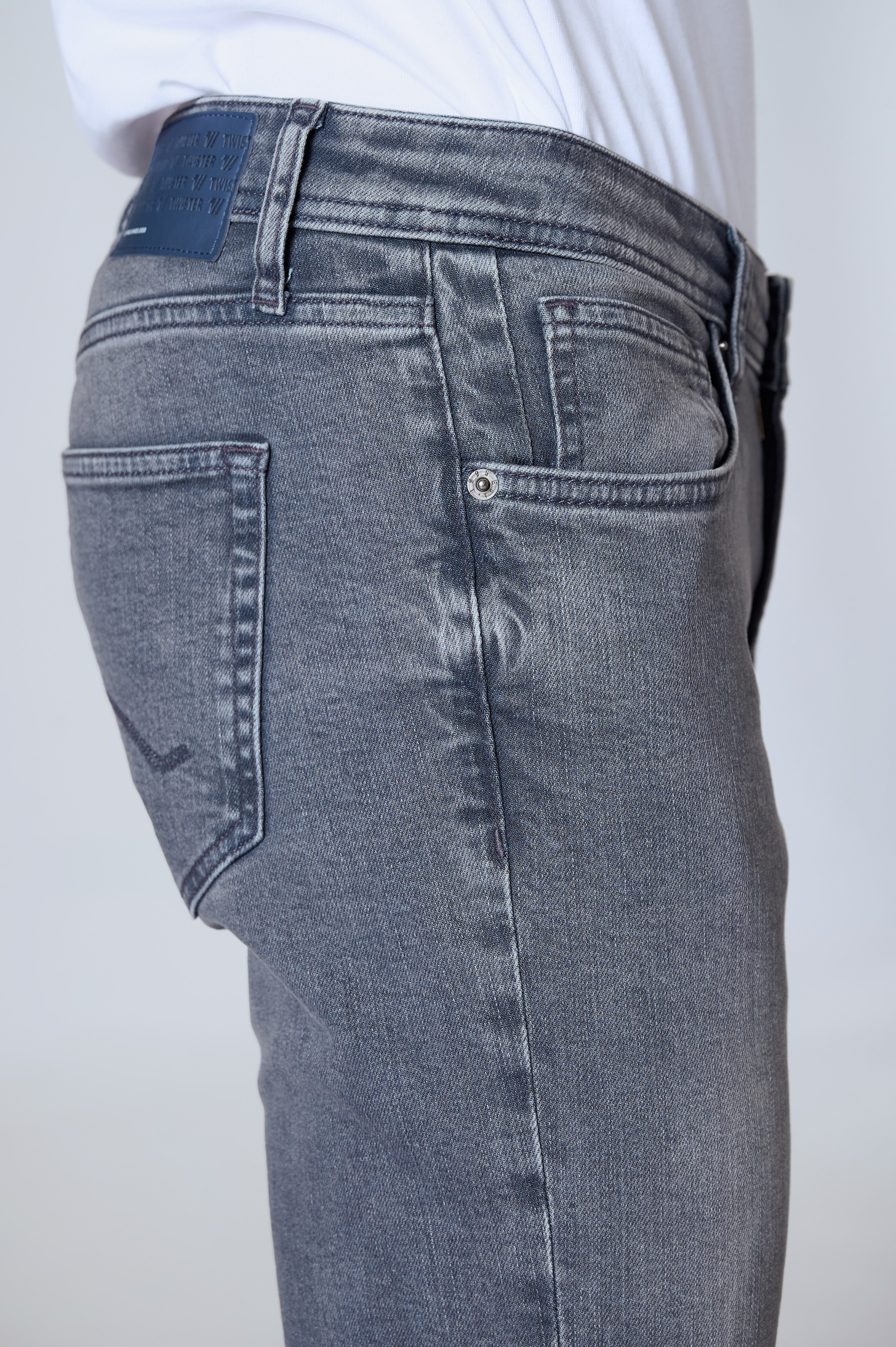 Twister Erkek 26K-Panama X 815-02 B Pantolon Gri