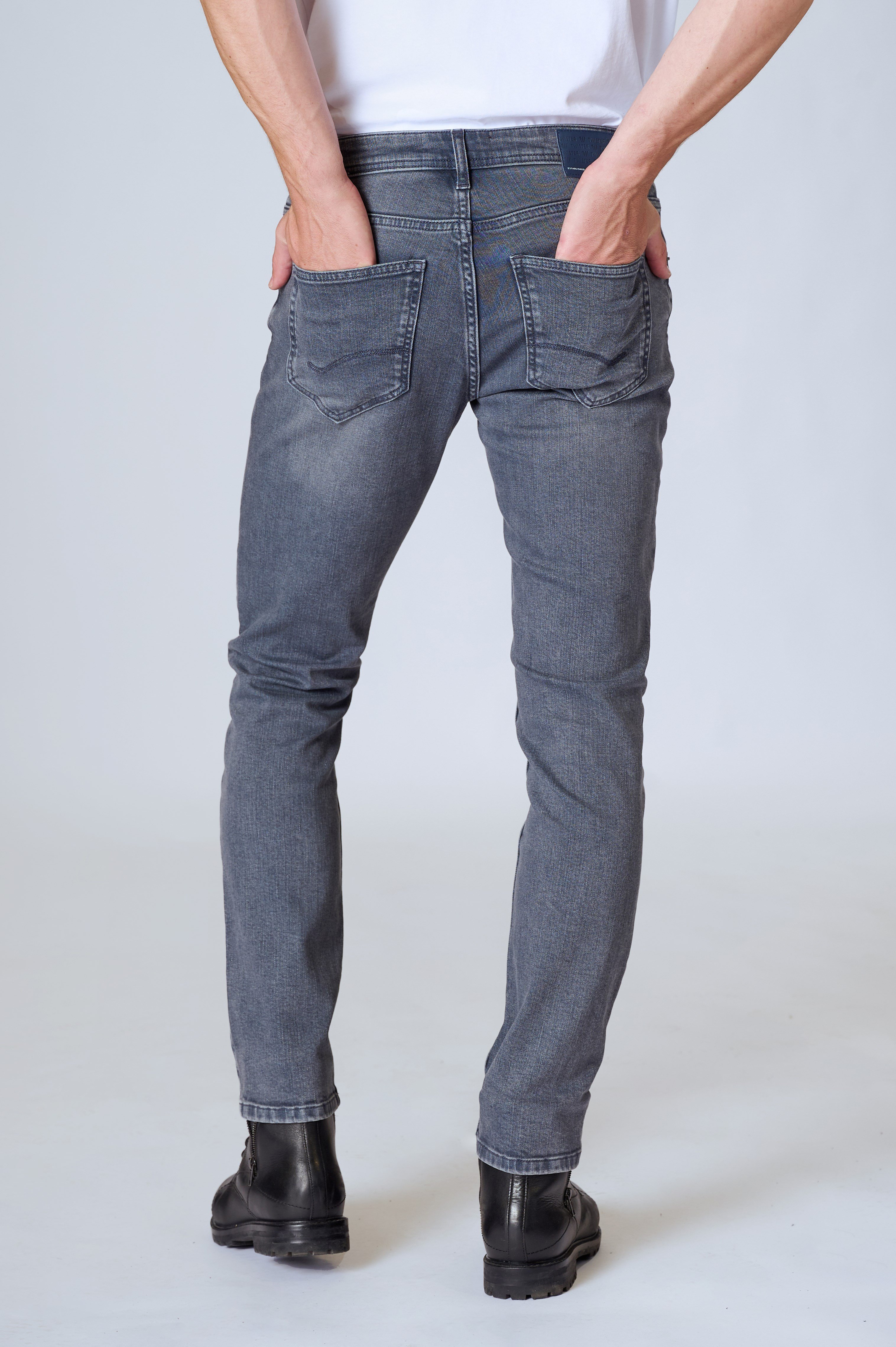 Twister Erkek 26K-Panama X 815-02 B Pantolon Gri