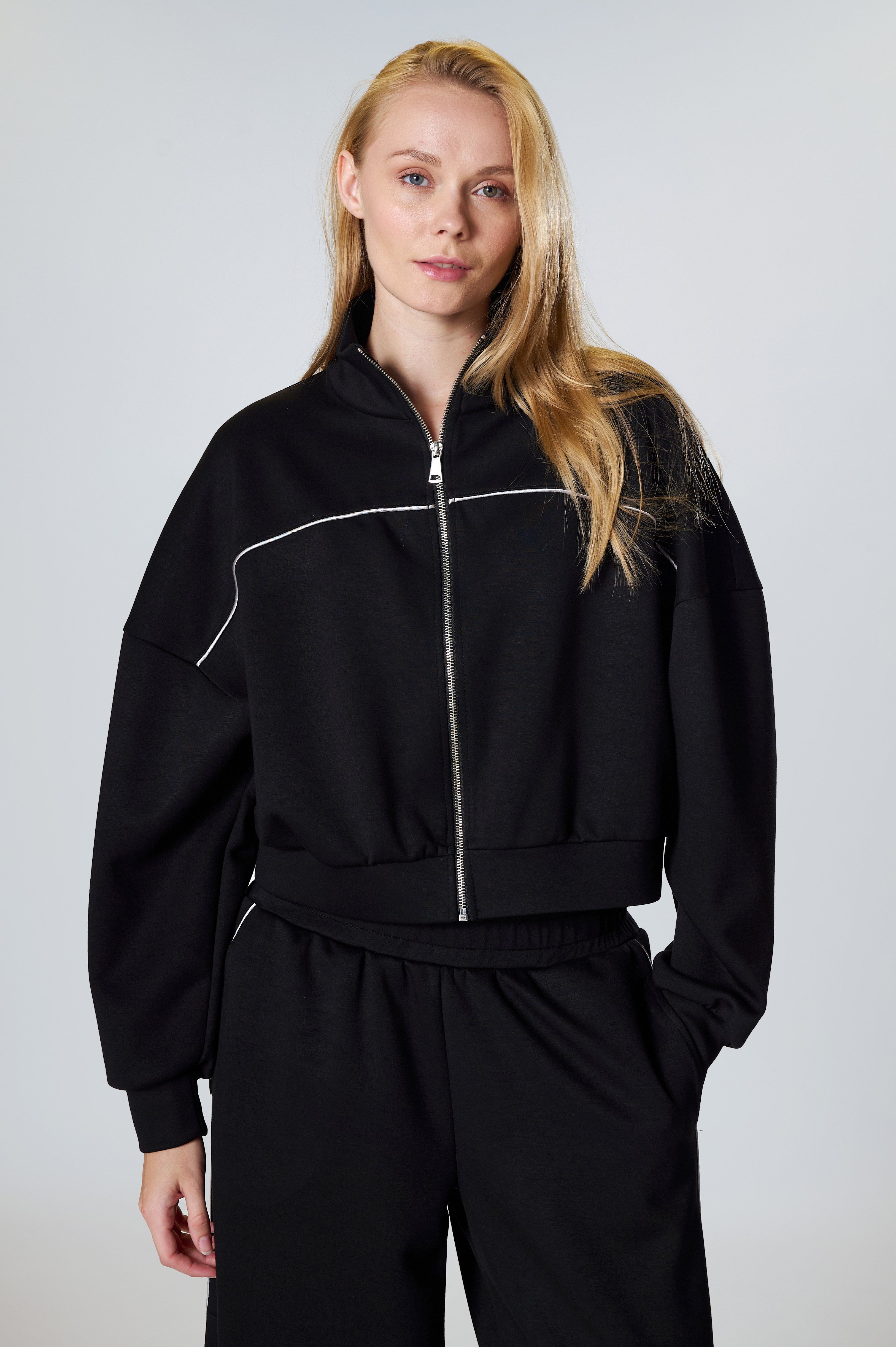Twister Kadın 26K-Bsw 1026 Sweatshırt Siyah