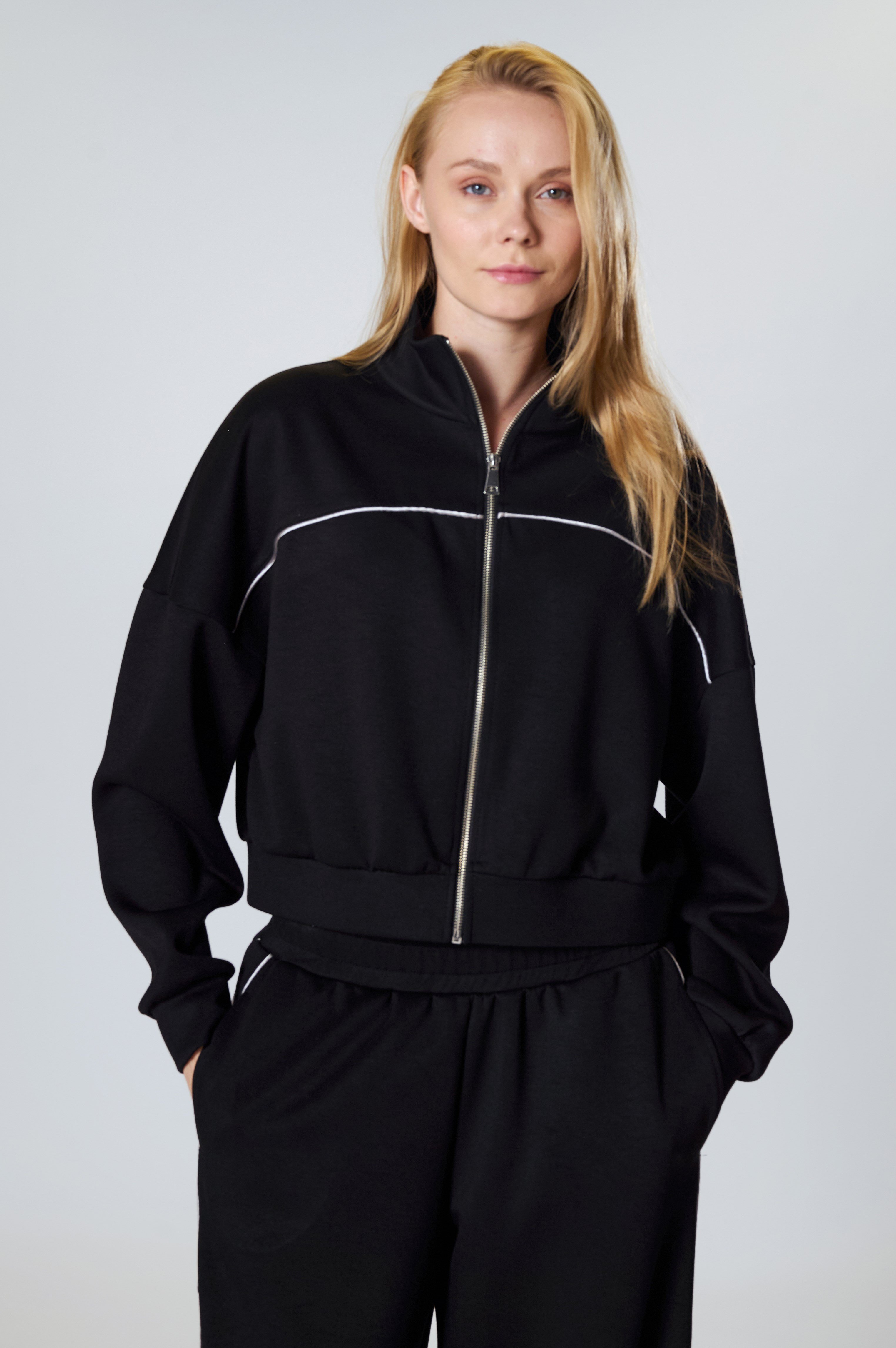 Twister Kadın 26K-Bsw 1026 Sweatshırt Siyah