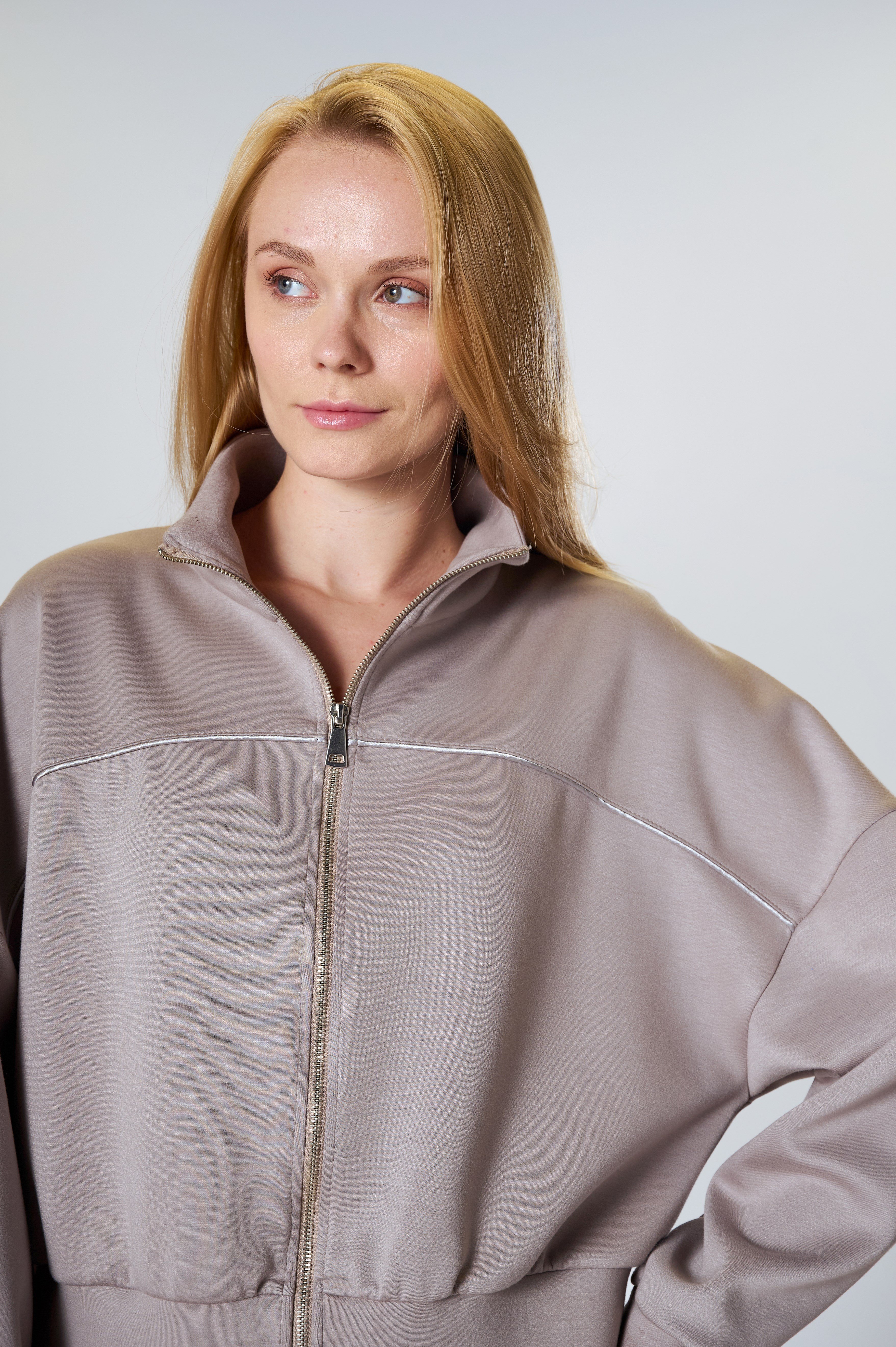 Twister Kadın 26K-Bsw 1026 Sweatshırt Kum