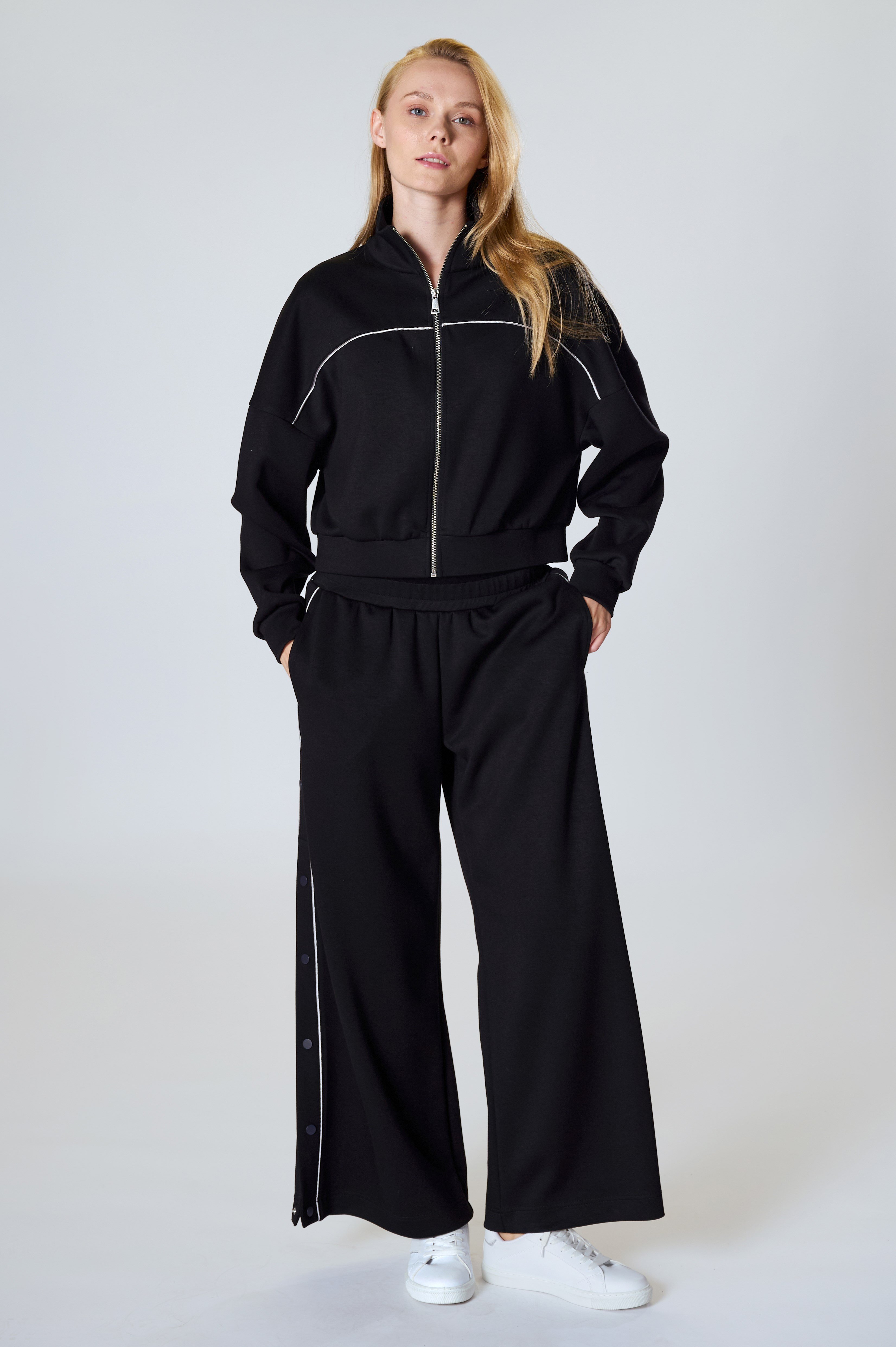 Twister Kadın 26K-Bsw 1026 Sweatshırt Siyah