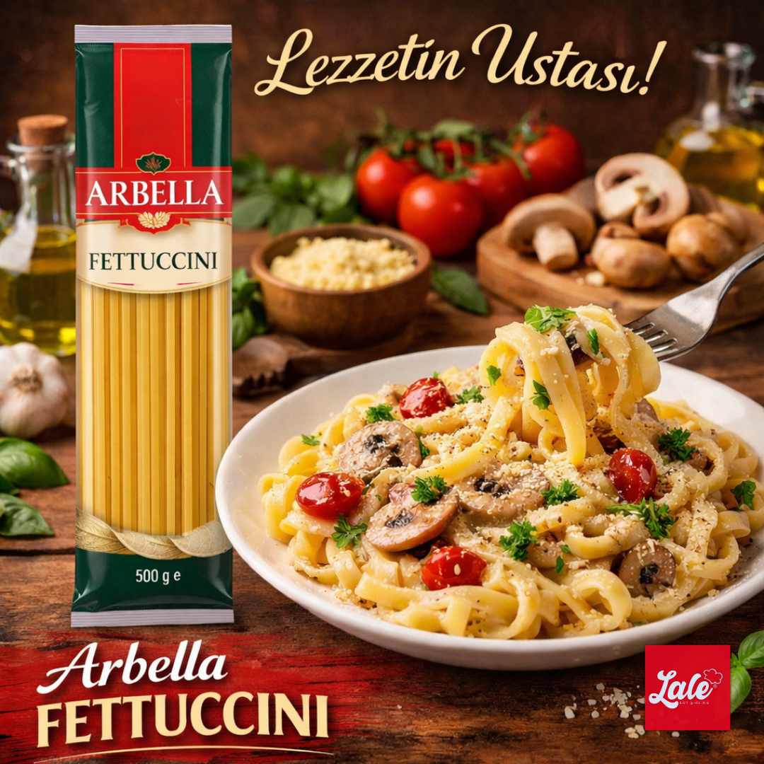 MAKARNAARBELLAARBELLAArbella Fettucine Makarna Kutu 500 Gr