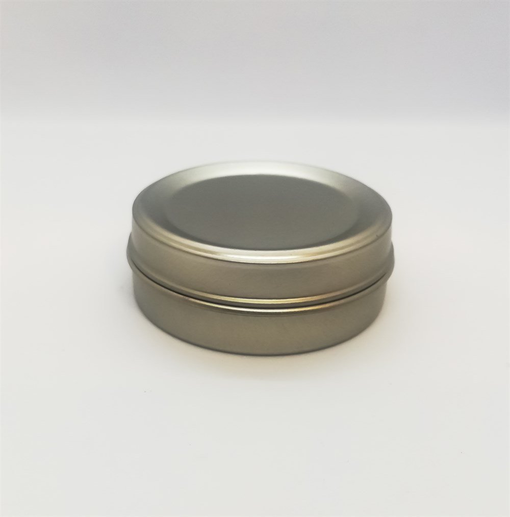 66X25 MAT Gümüş Kutu (10 Adet)