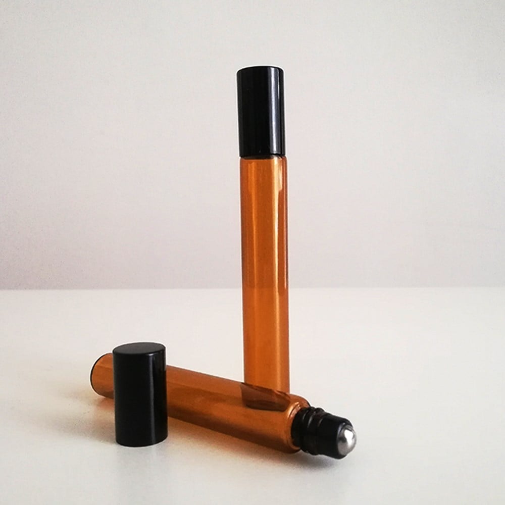 Amber Roll-On Cam Şişe ( 10 ml )