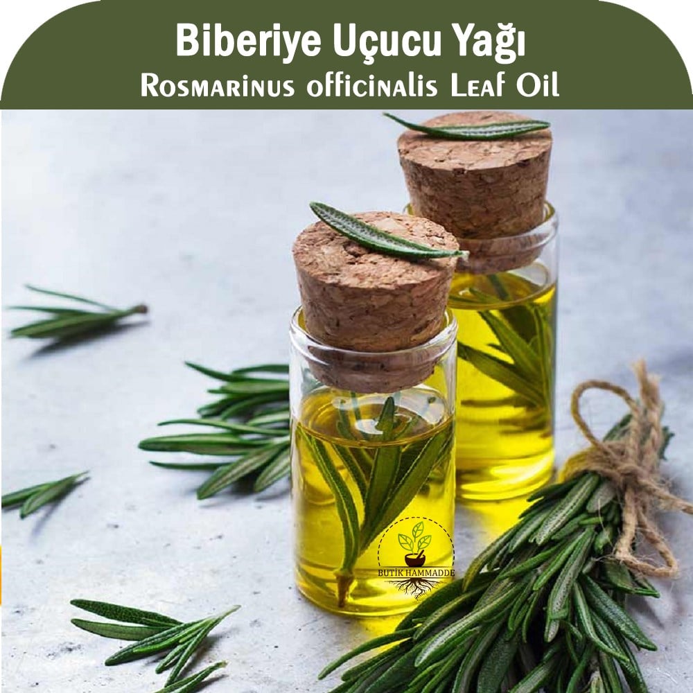 Biberiye Uçucu Yağı