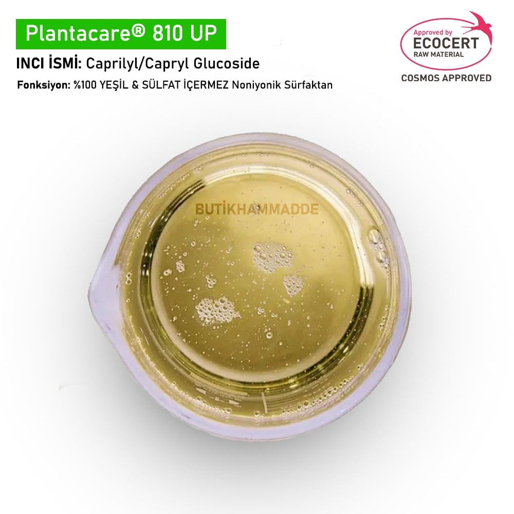 Caprilyl/Capryl Glucoside ( Plantacare® 810 UP )