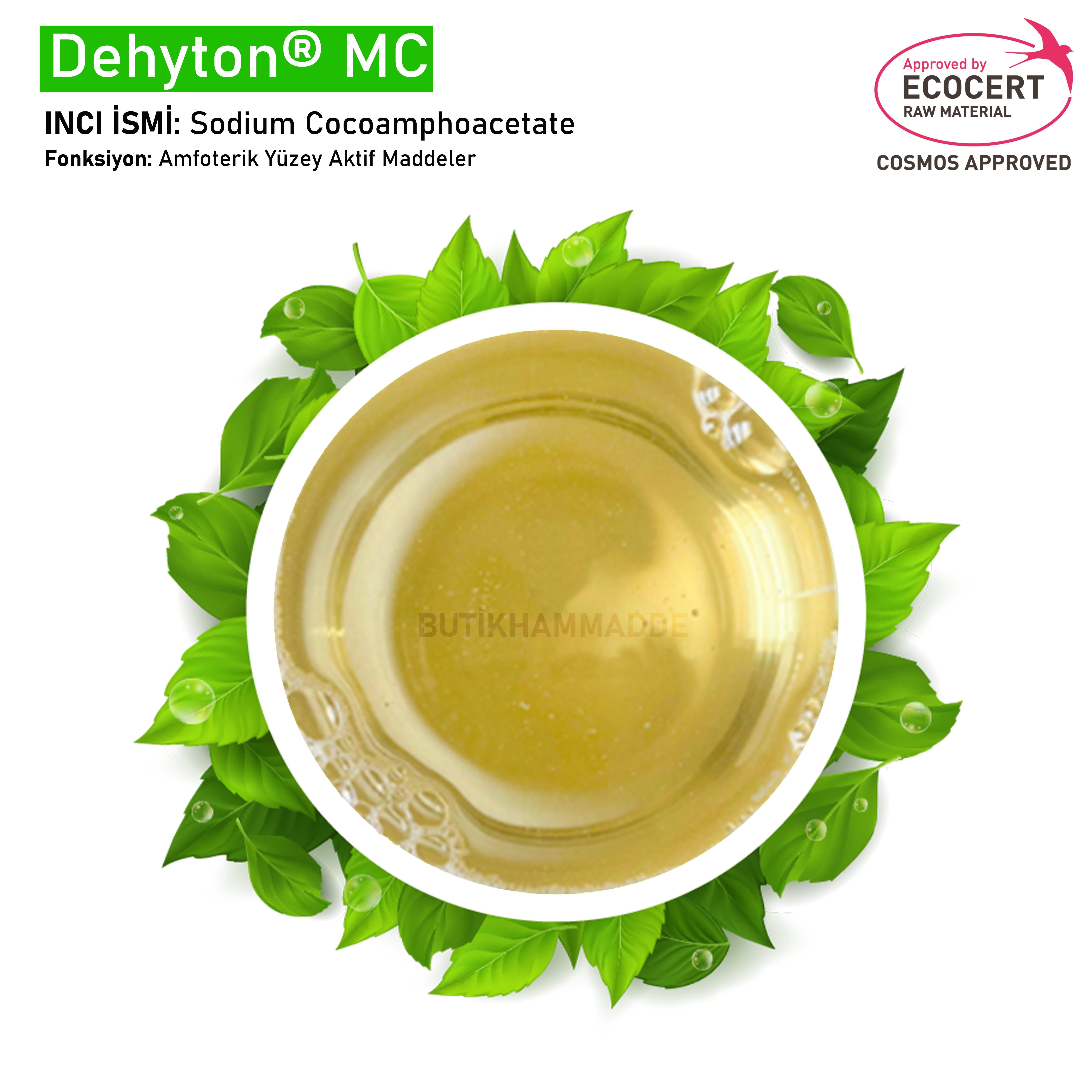 Dehyton® MC Sodyum Kokoamfoasetat (Sodium Cocoamphoacetate)