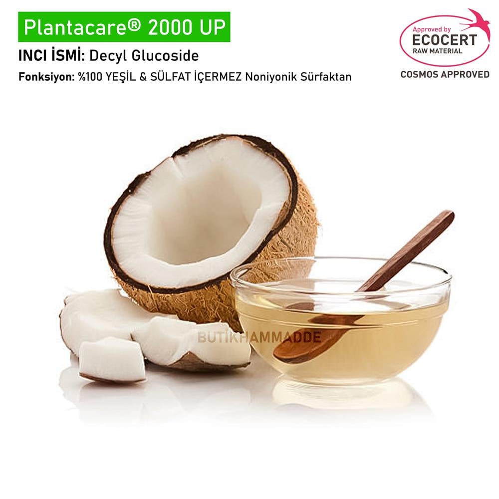 Desil Glikozit (Decyl Glucoside) Plantacare® 2000 UP