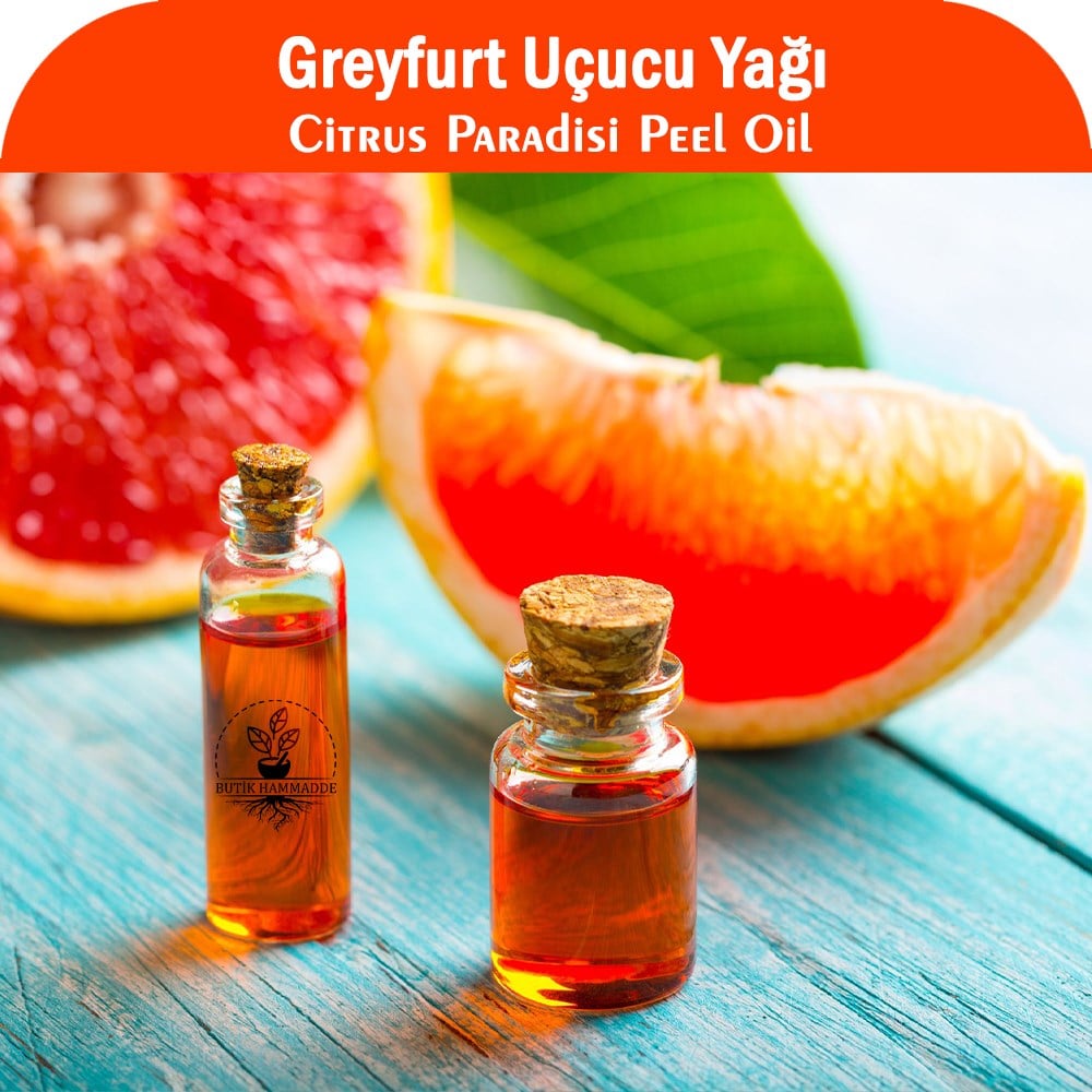 Greyfurt Uçucu Yağı