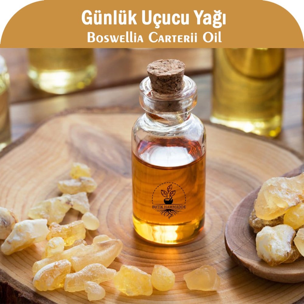 Günlük Uçucu Yağı