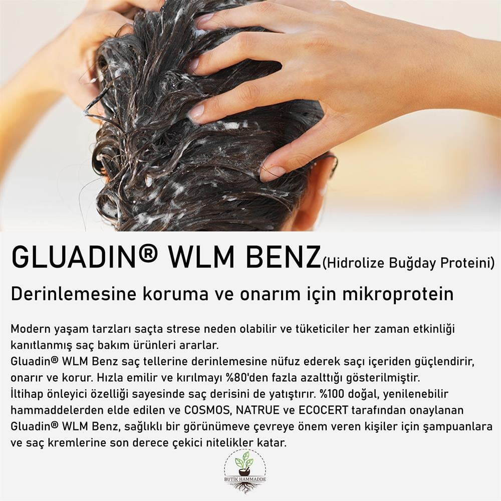 Hidrolize Buğday Proteini (Gluadin® WLM Benz)