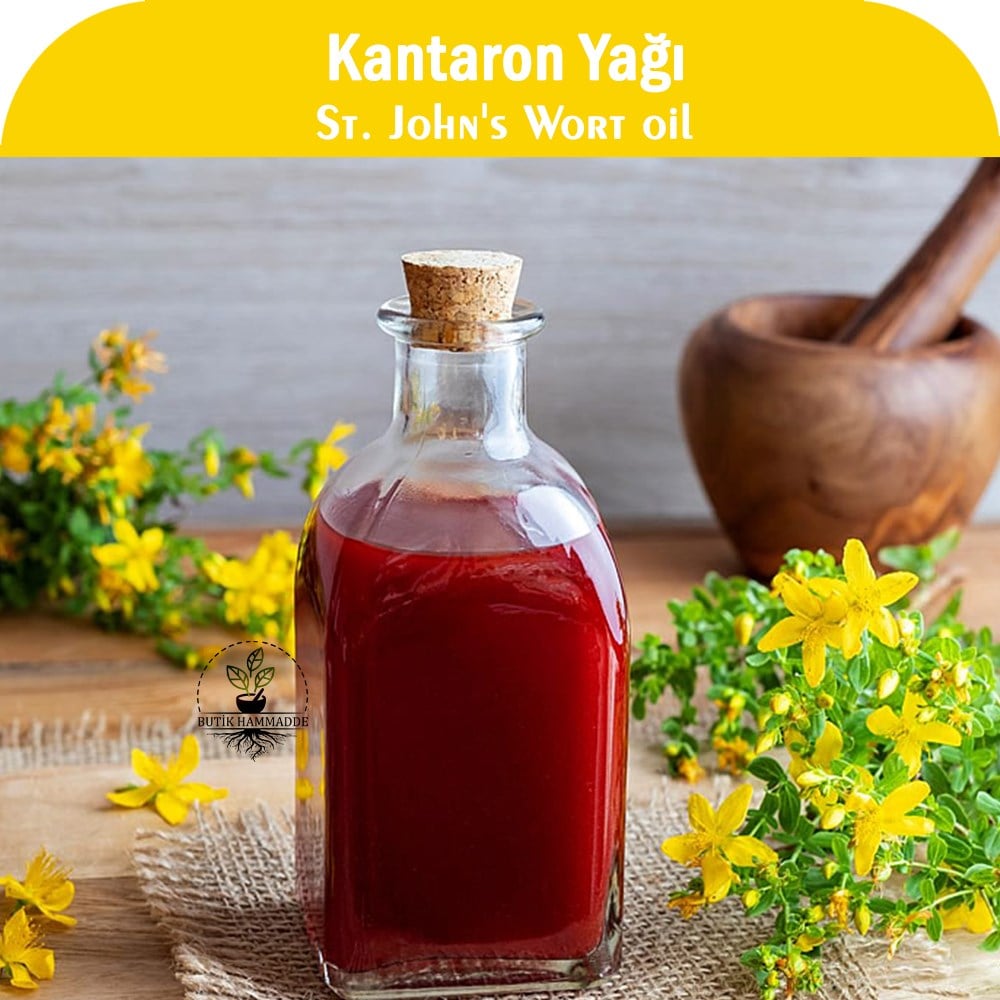 Kantaron Yağı