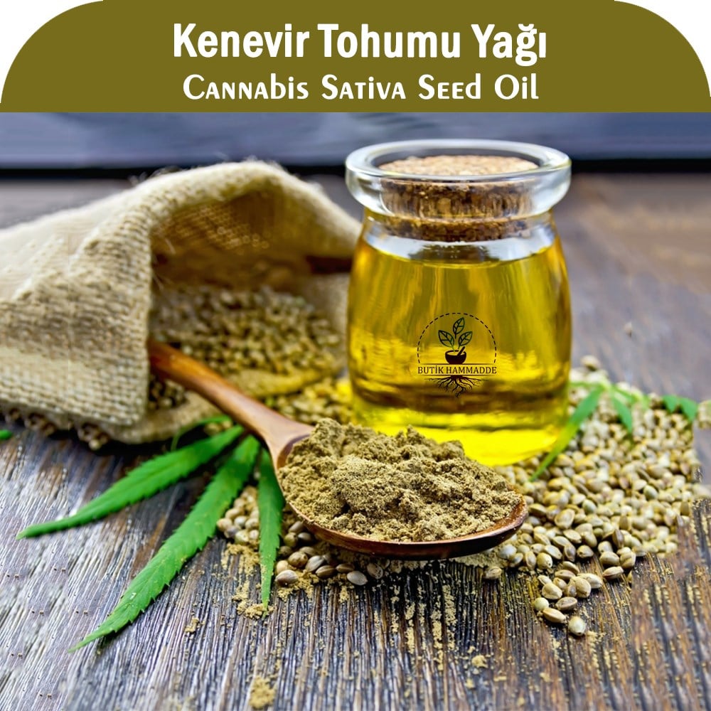 Kenevir Tohumu Yağı