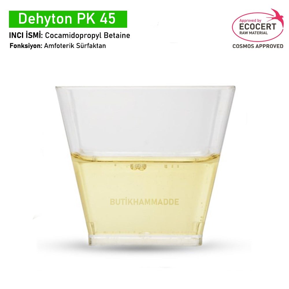 Kokamidopropil Betain ( Dehyton® PK 45 )