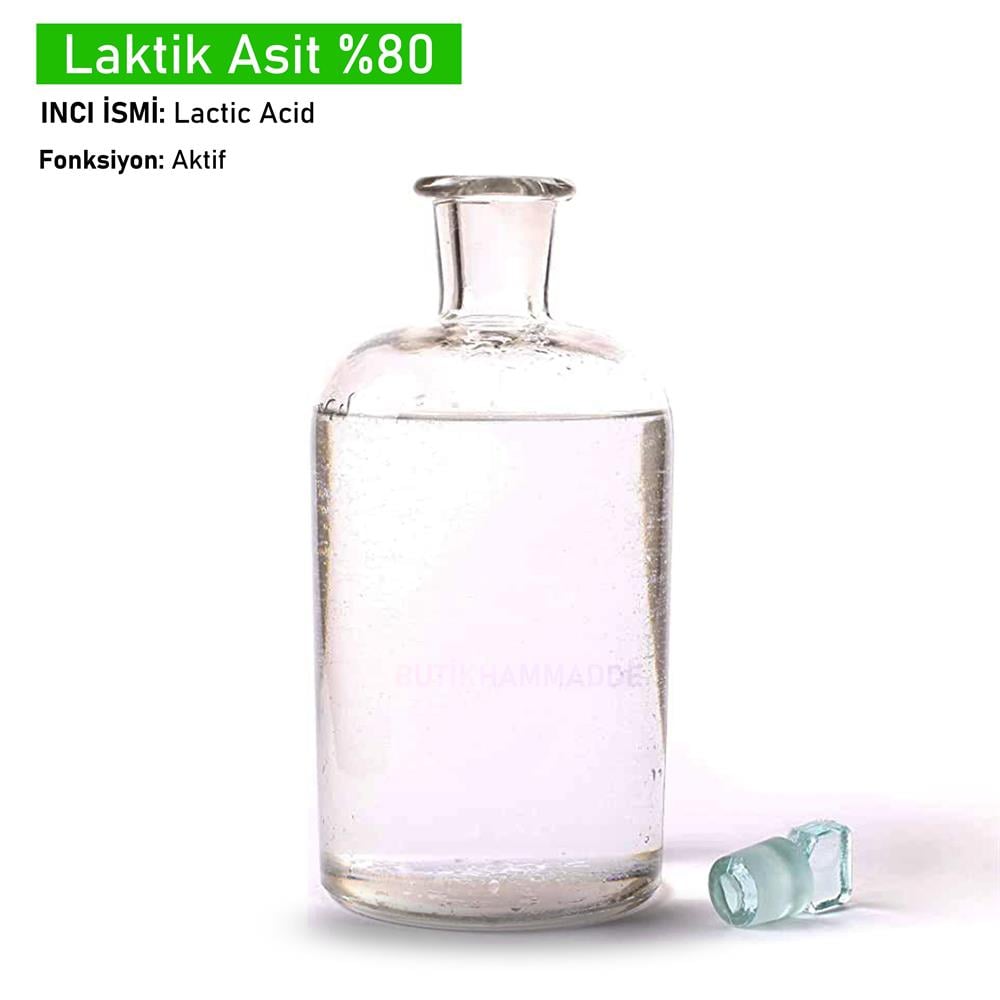 Laktik Asit %80