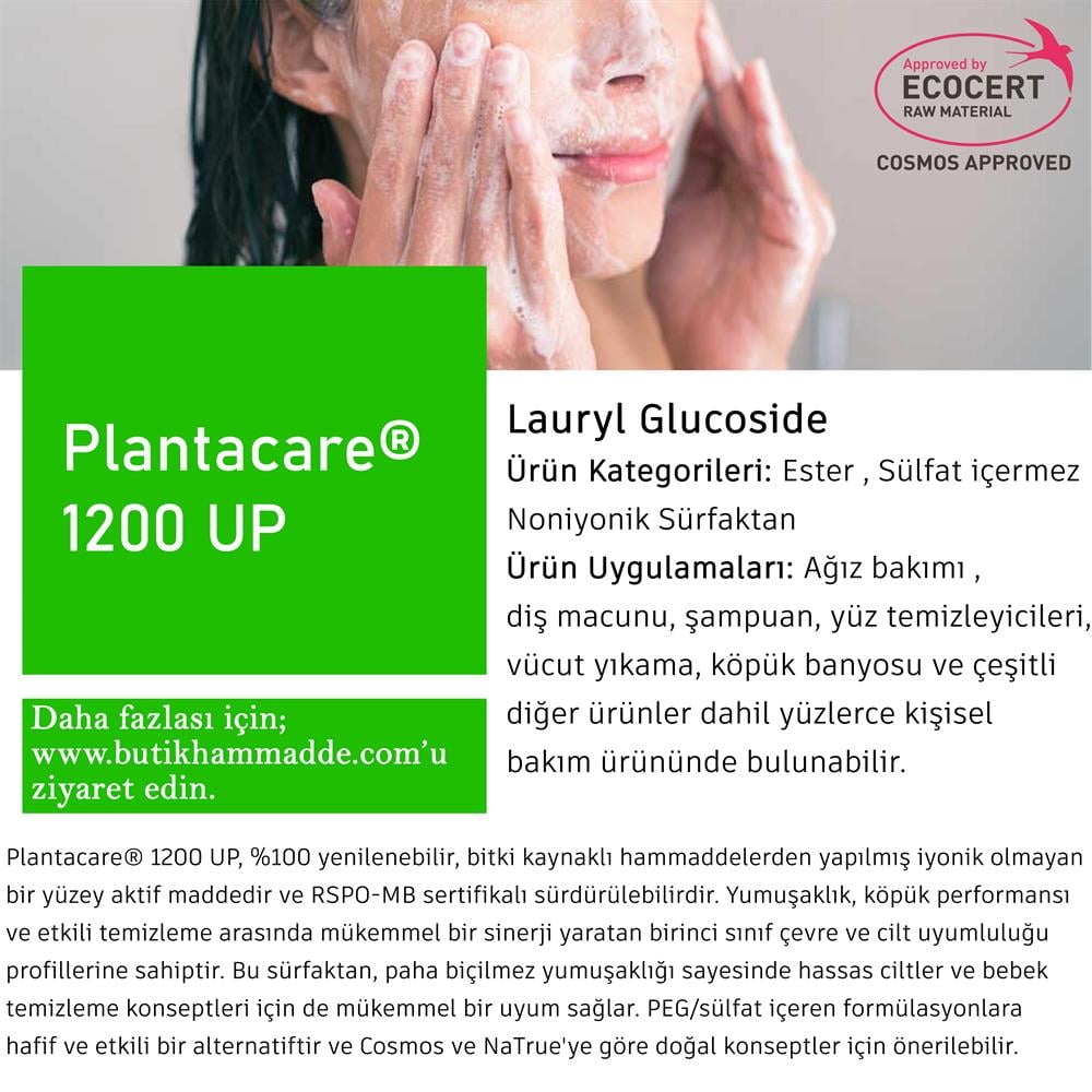 Lauril Glikozit (Plantacare® 1200 UP) 